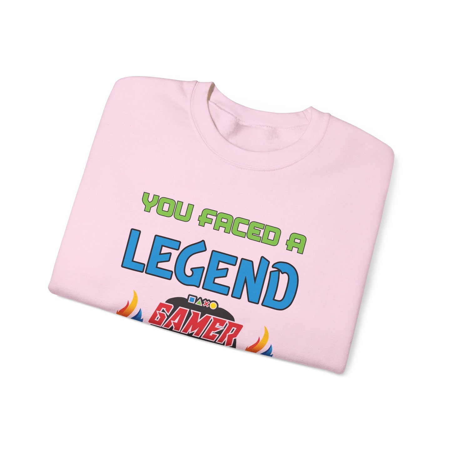 You Faced a Legend- Women's Sweatshirt