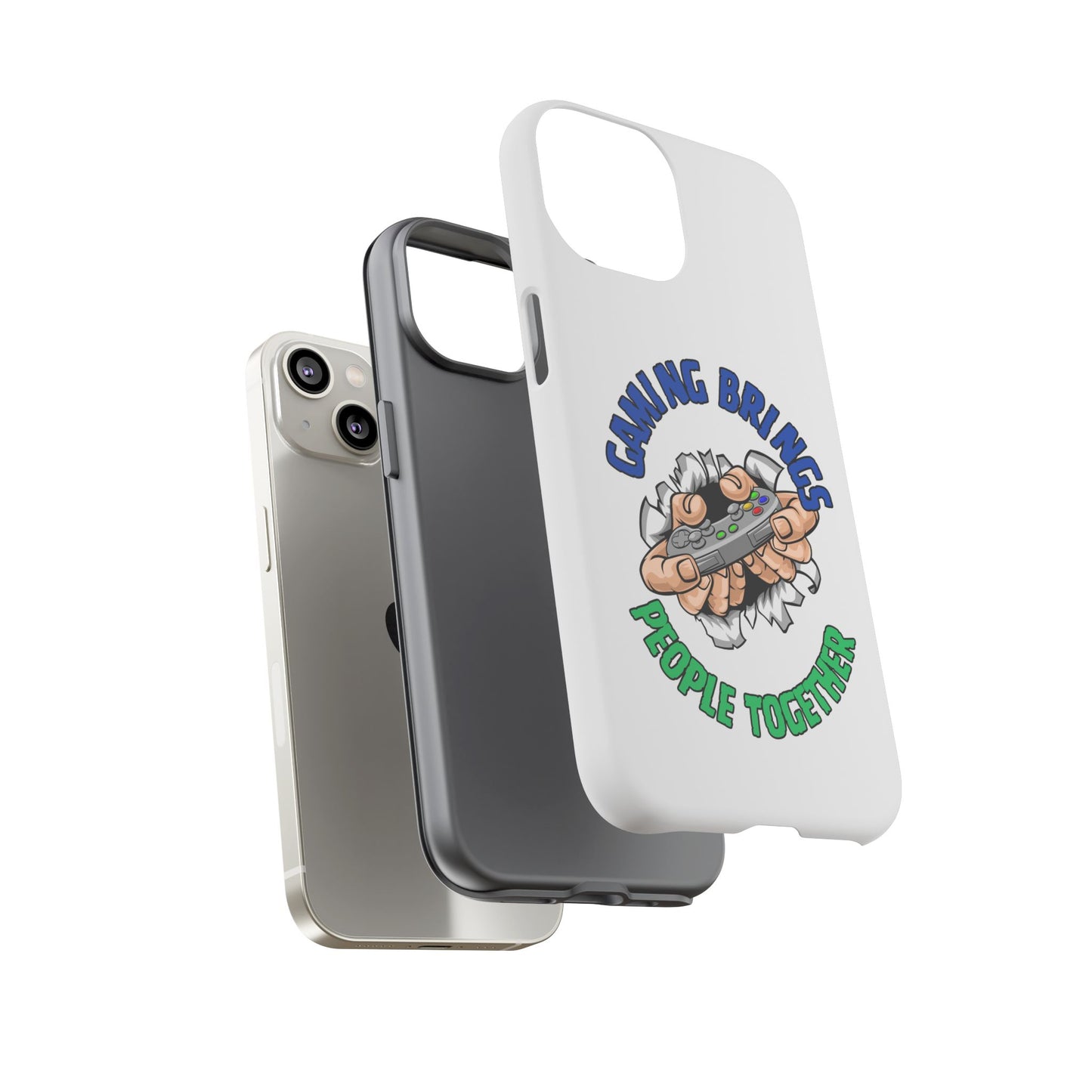 Gaming Brings People Together- iPhone Tough Cases