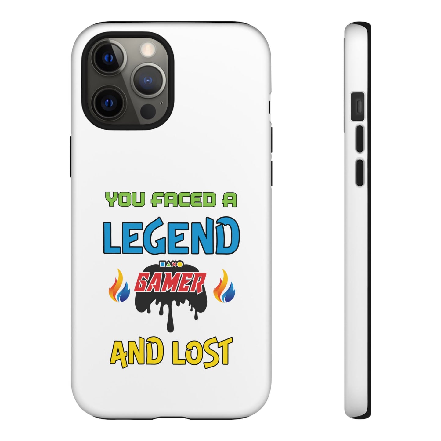 You Faced a Legend- iPhone Tough Case