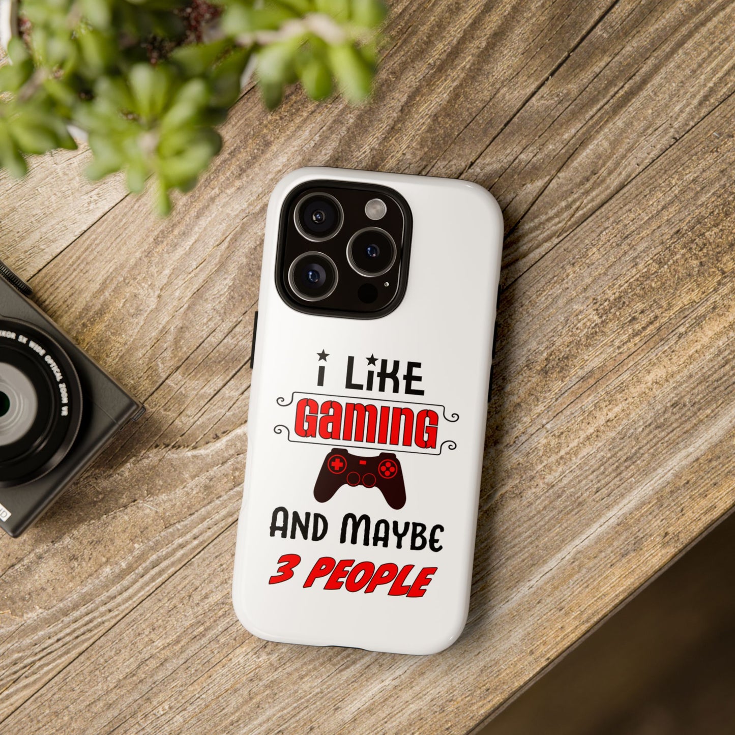 I Like Gaming- iPhone Tough Cases