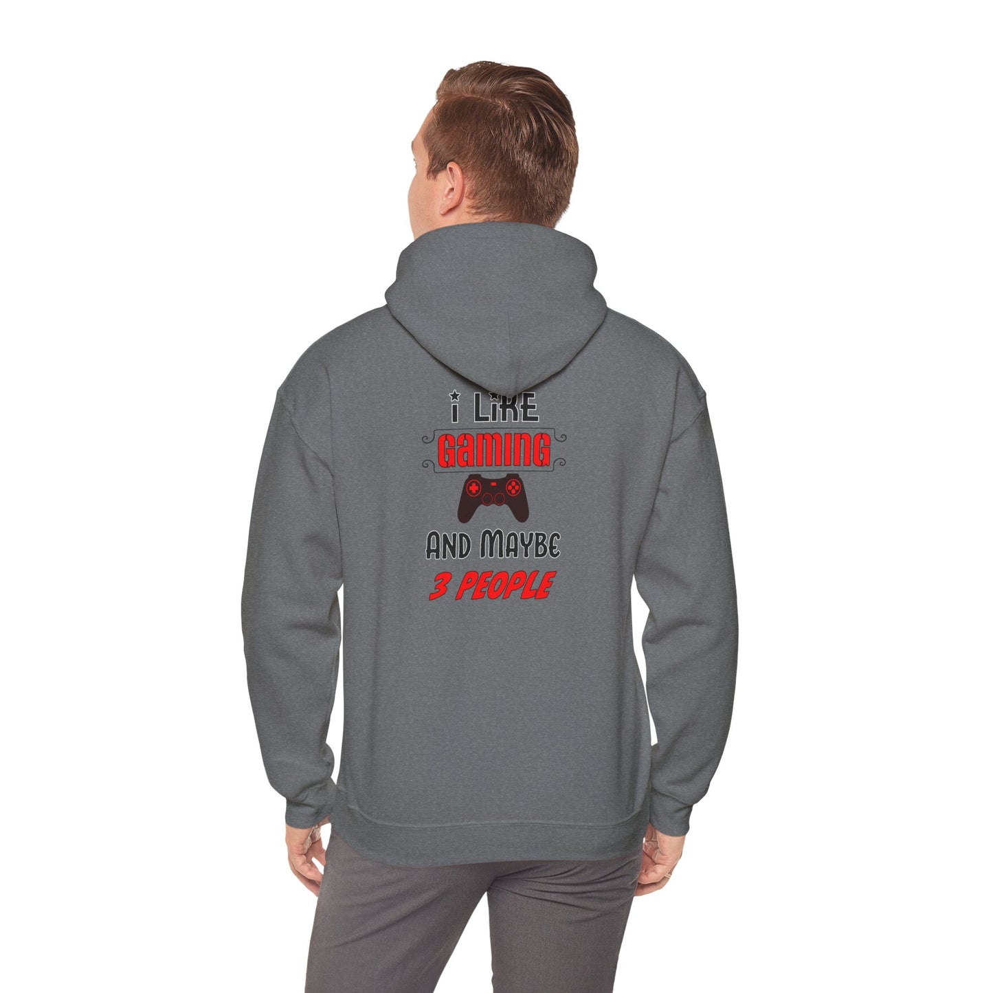 I Like Gaming-  Men's Heavy Blend™ Hoodie