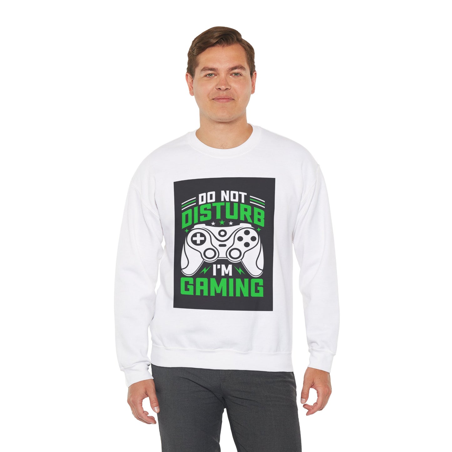 Do Not Disturb- Men's Sweatshirt