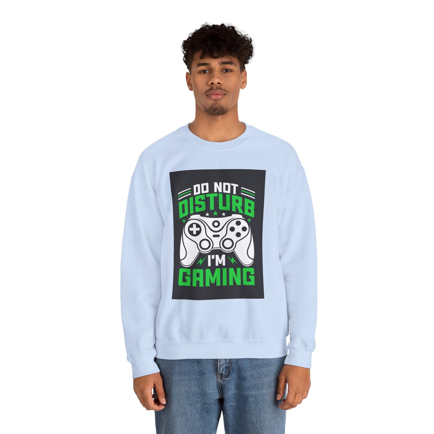 Do Not Disturb- Men's Sweatshirt