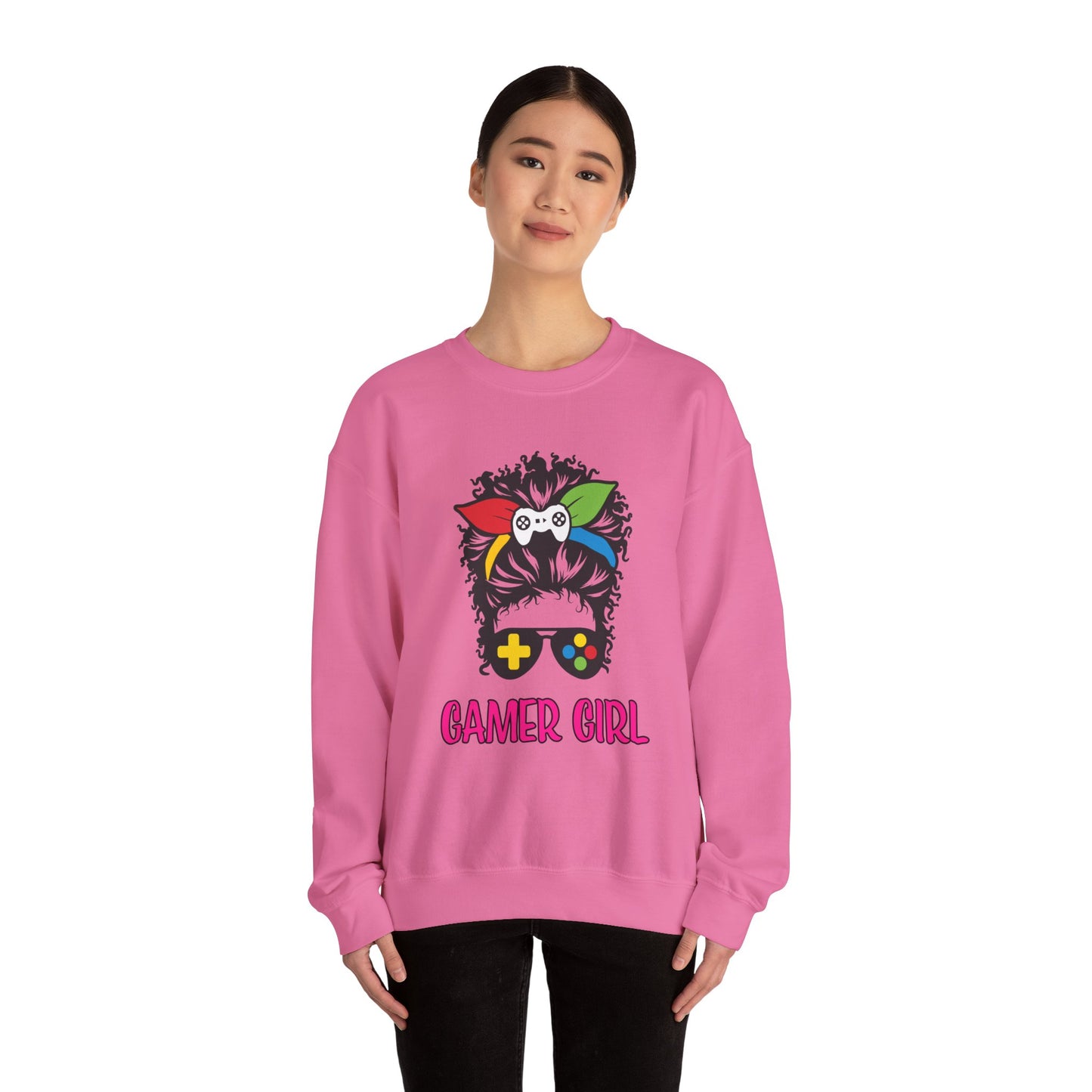 Gamer Girl- Women's Sweatshirt