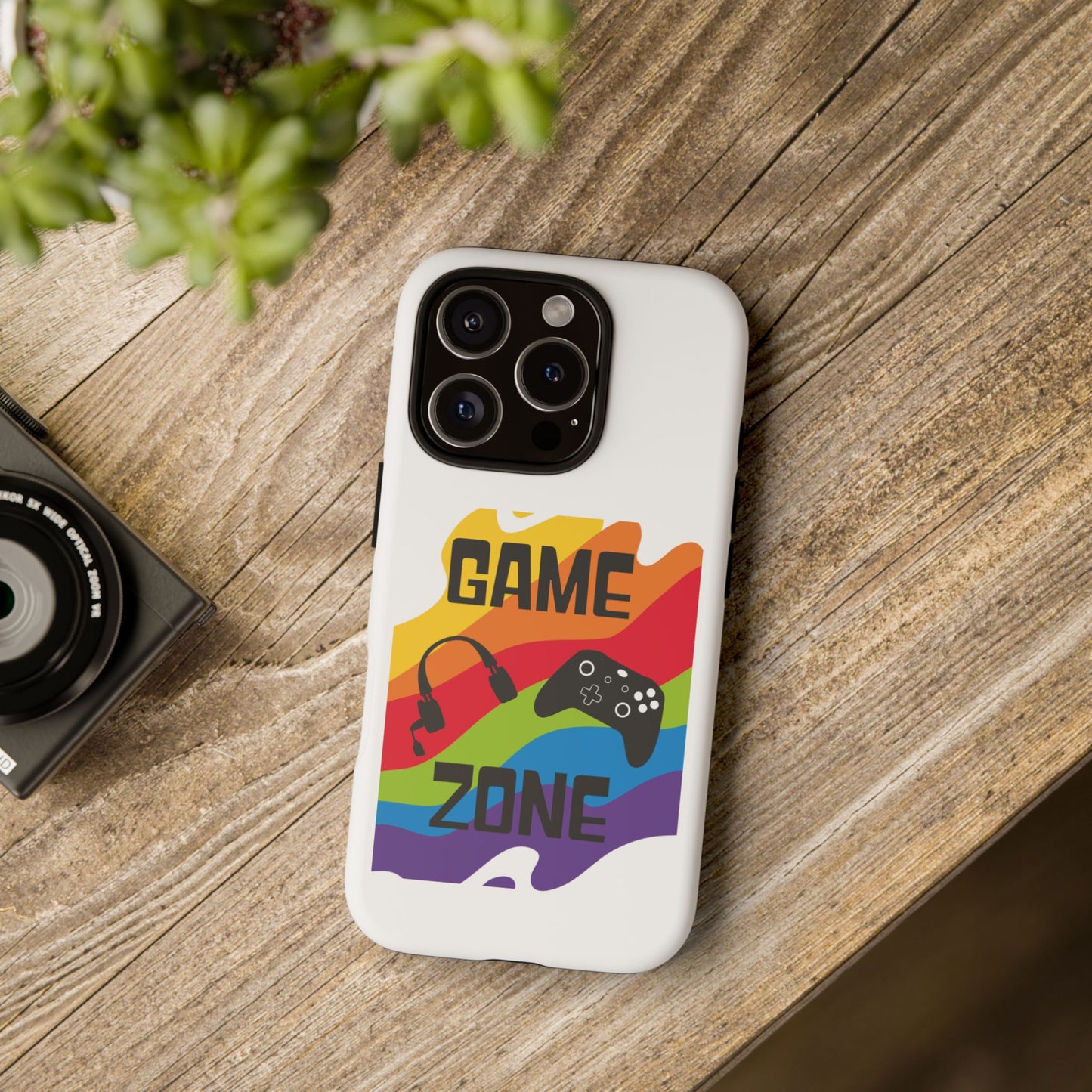 Game Zone-iPhone Case