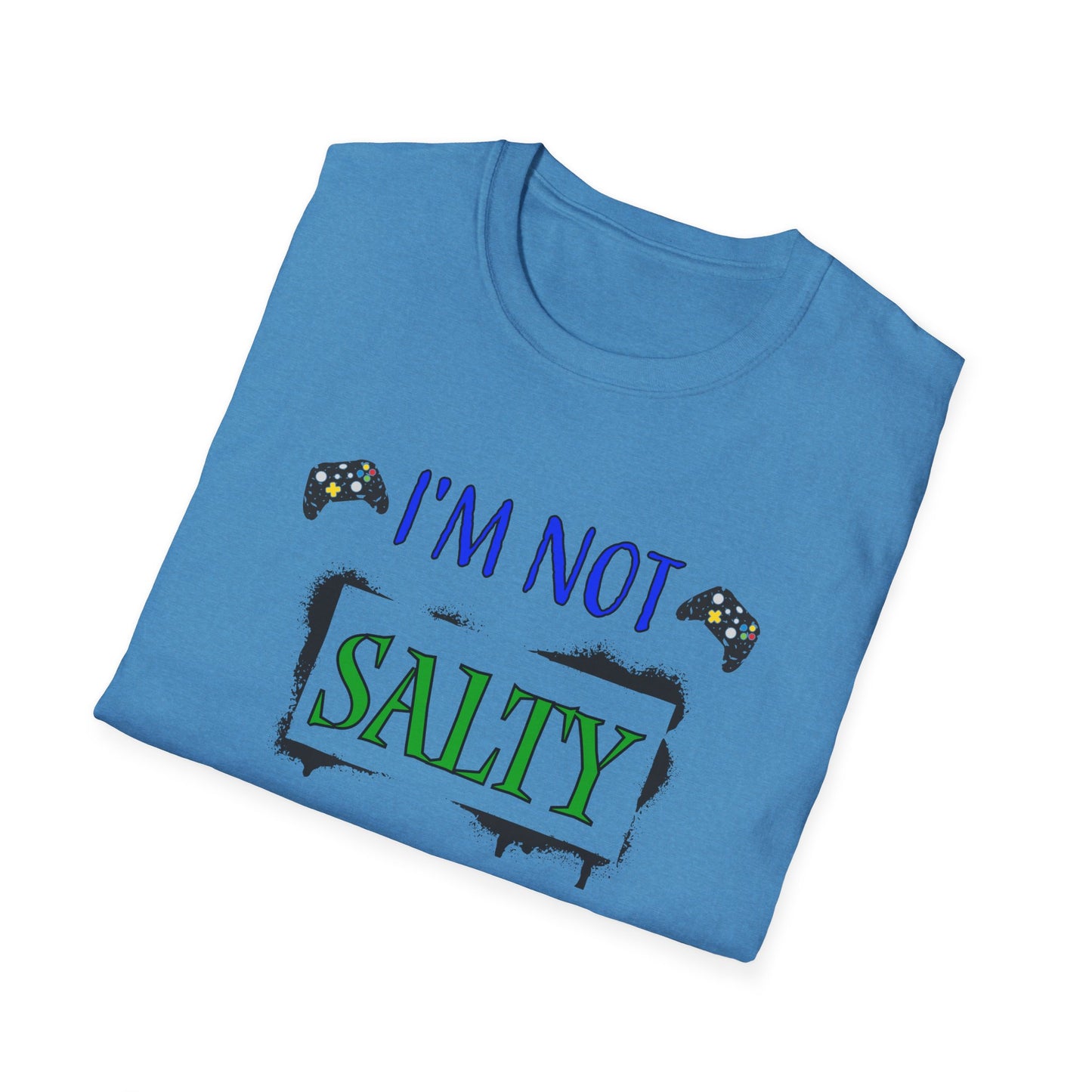 I'm Not Salty- Men's Softstyle T-Shirt