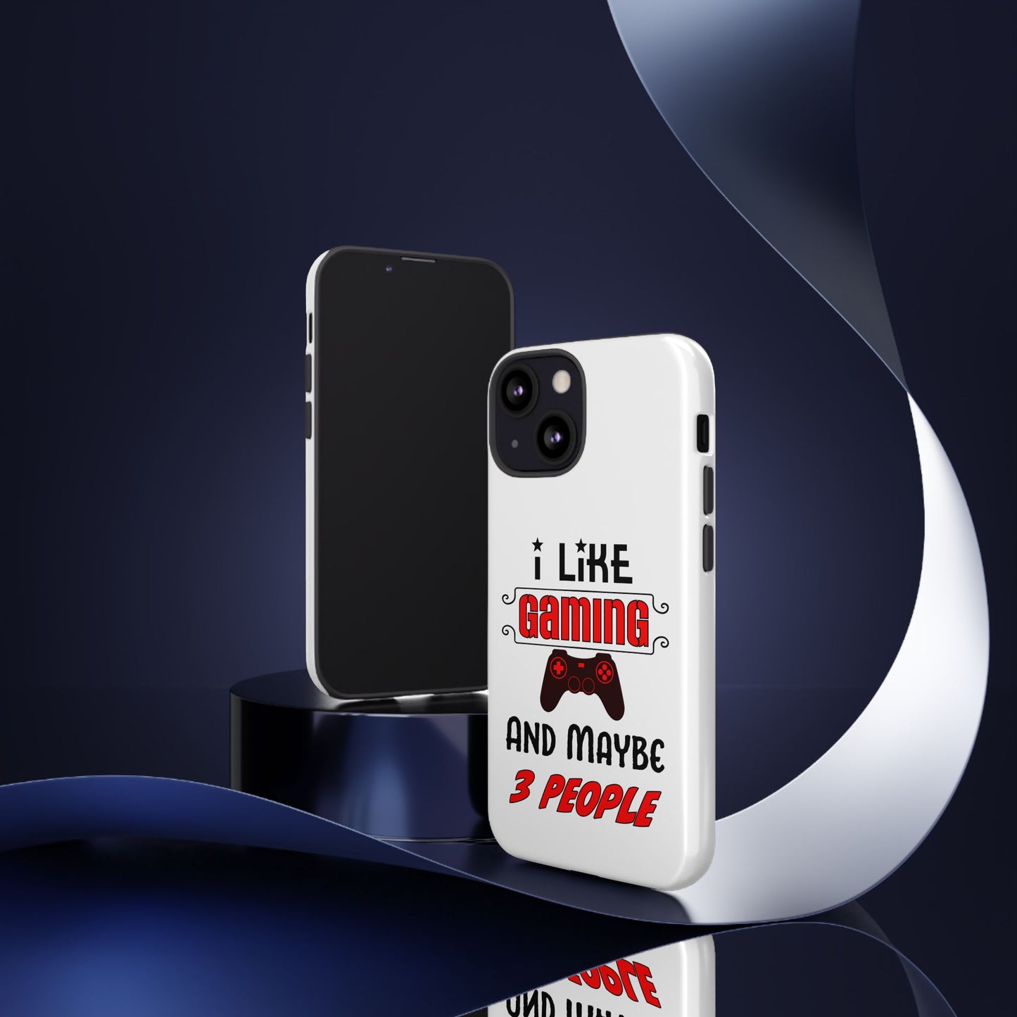 I Like Gaming- iPhone Tough Cases