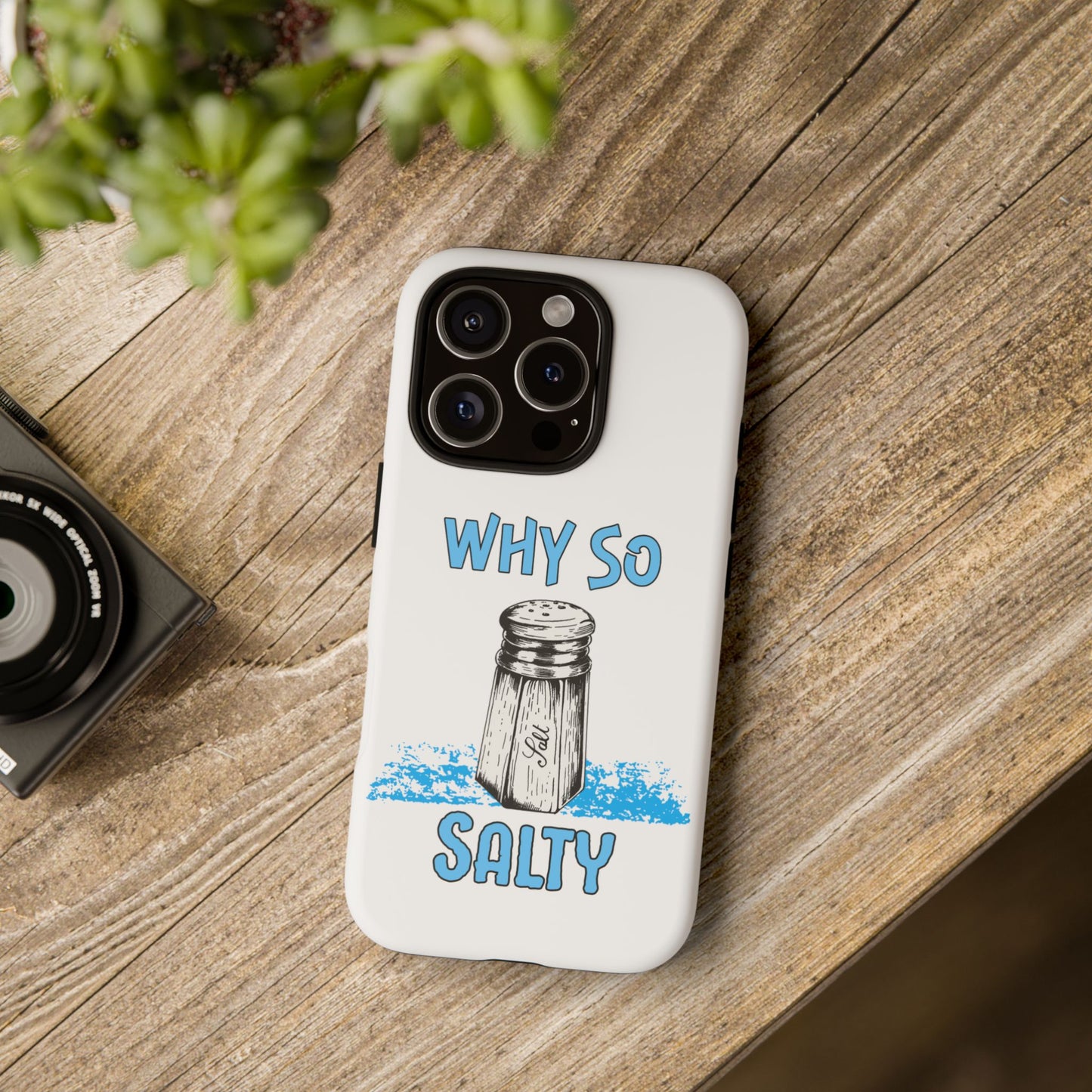 Why So Salty- iPhone Tough Cases