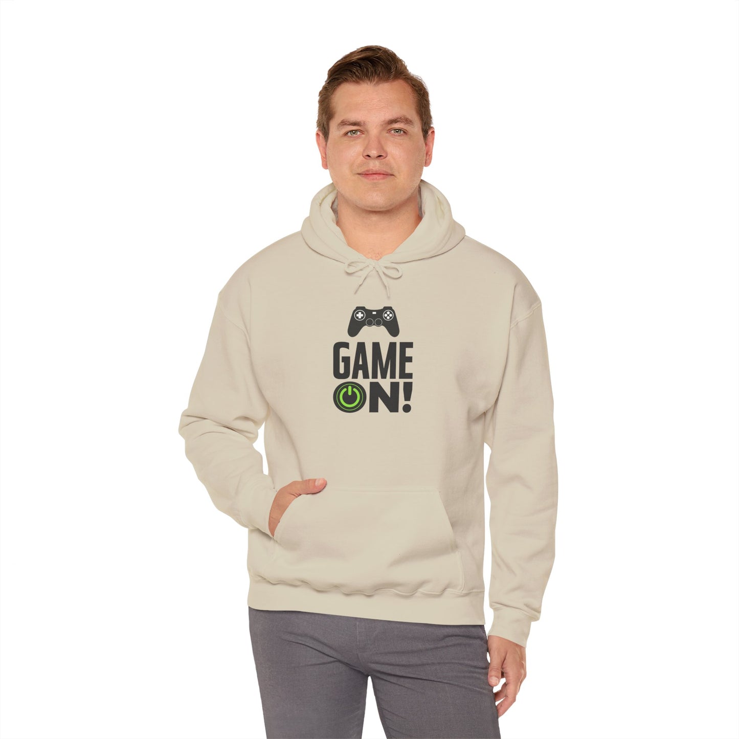 Game On- Men's Heavy Blend™ Hoodie