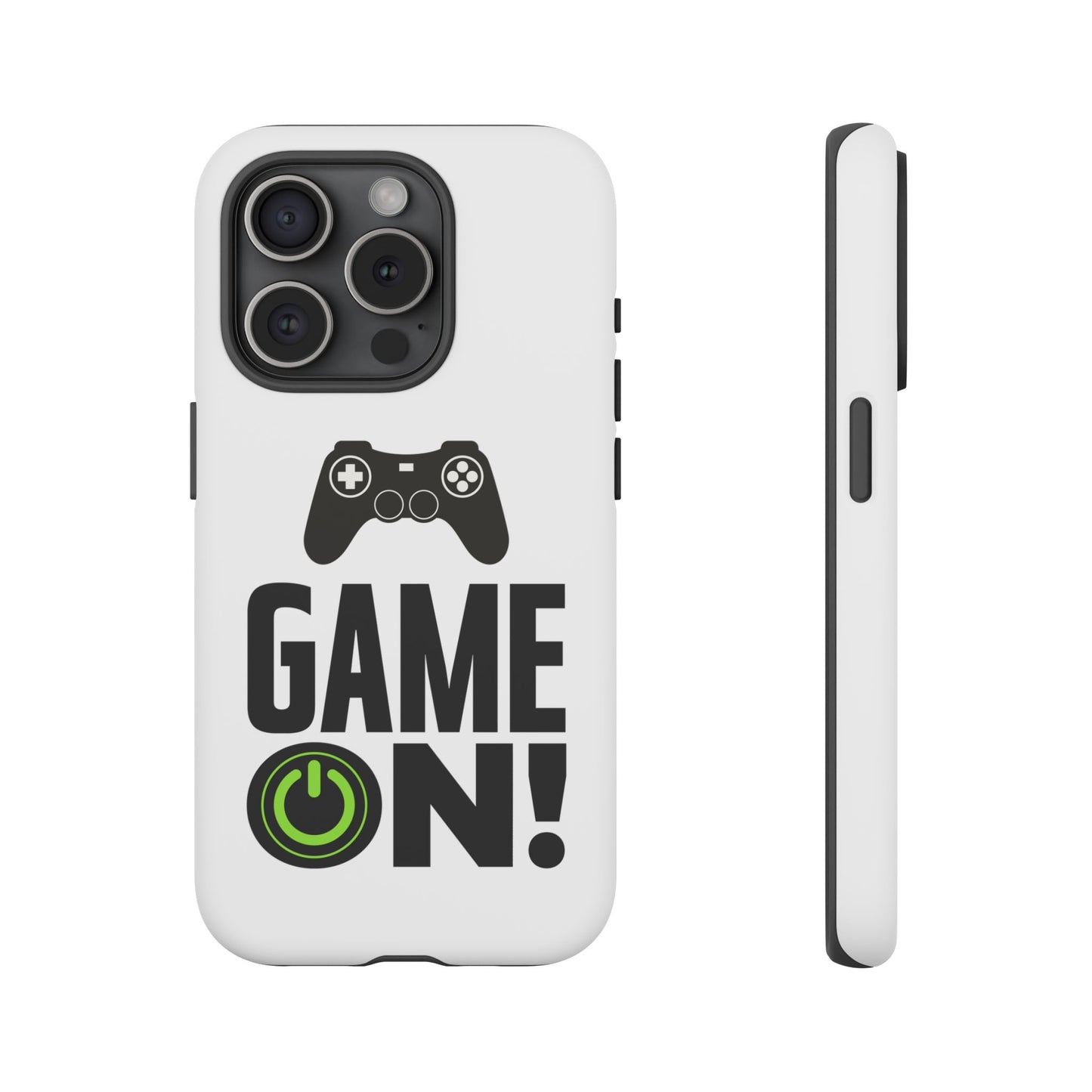 Game On- iPhone Tough Cases