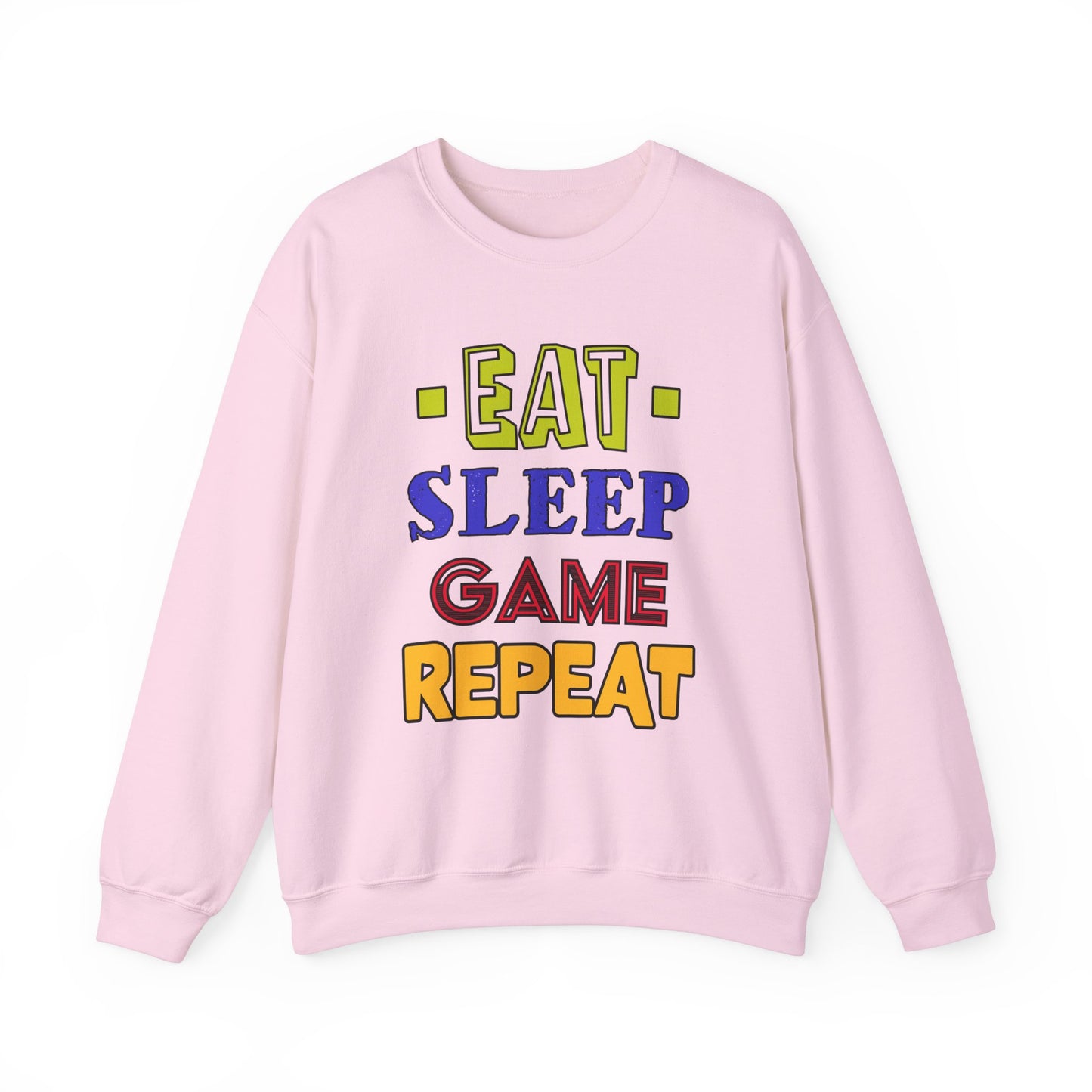 Eat Sleep Game Repeat- Women's  Sweatshirt