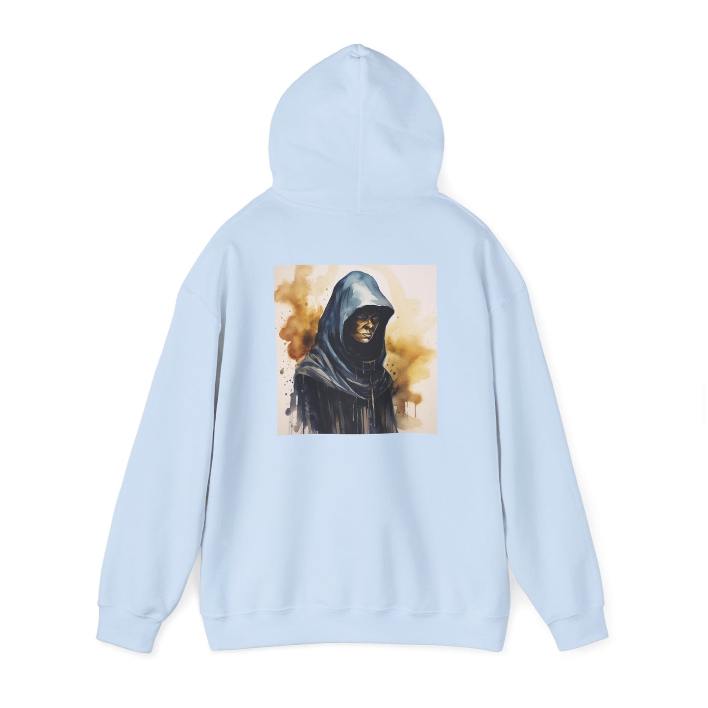 Hooded Figure- Men's Heavy Blend™ Hoodie