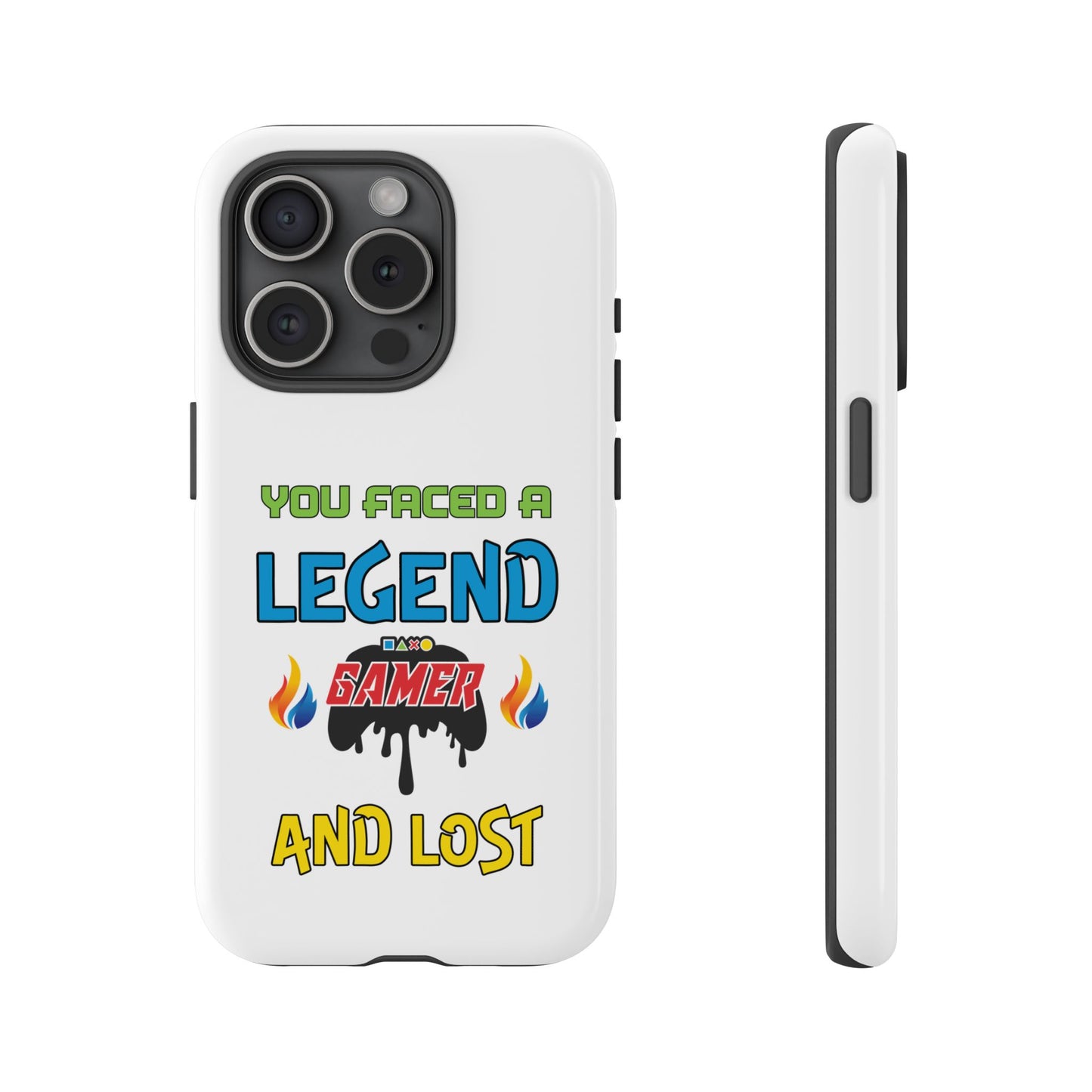 You Faced a Legend- iPhone Tough Case