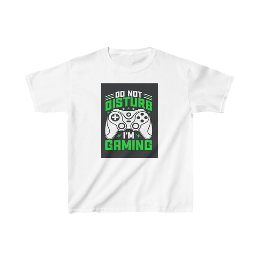 Do Not Disturb- Kids Heavy Cotton™ Tee