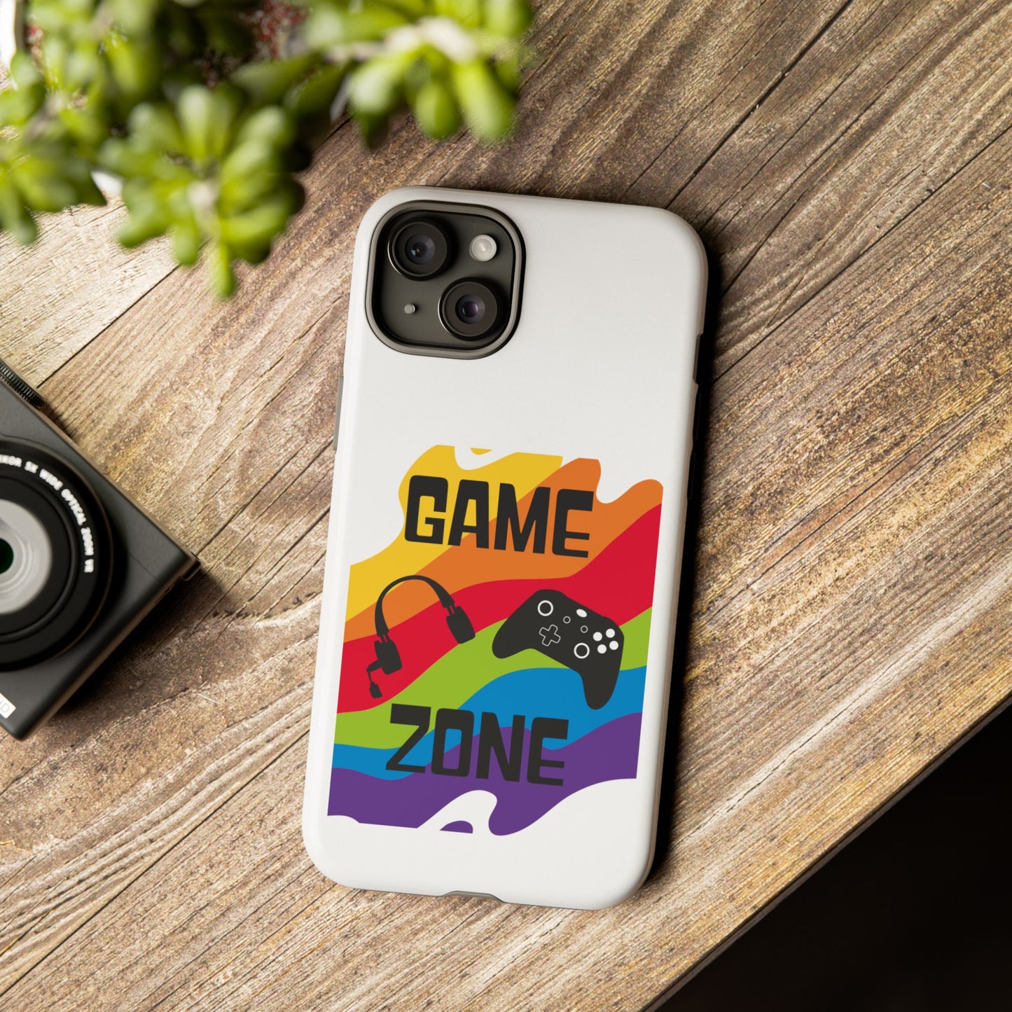 Game Zone-iPhone Case