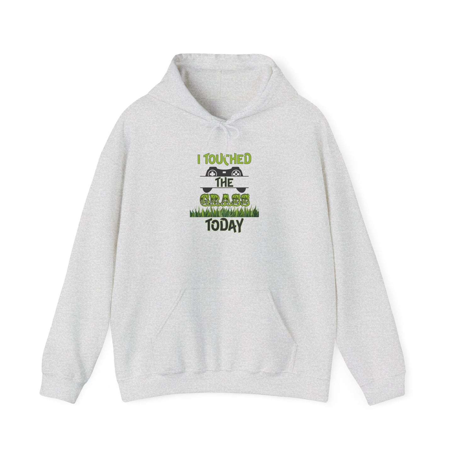 I Touched The Grass- Men's Heavy Blend™ Hoodie