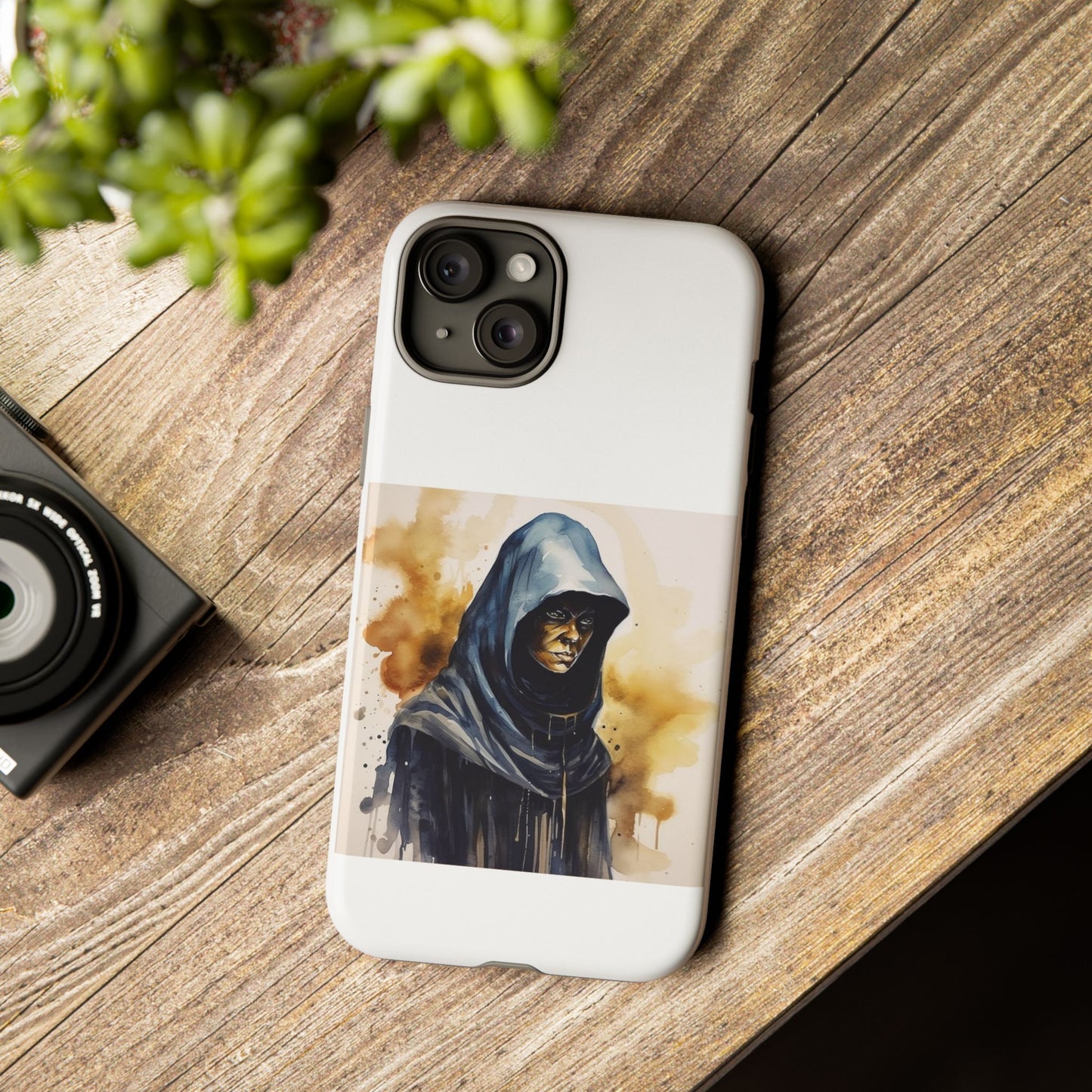 Hooded Figure- iPhone Tough Cases