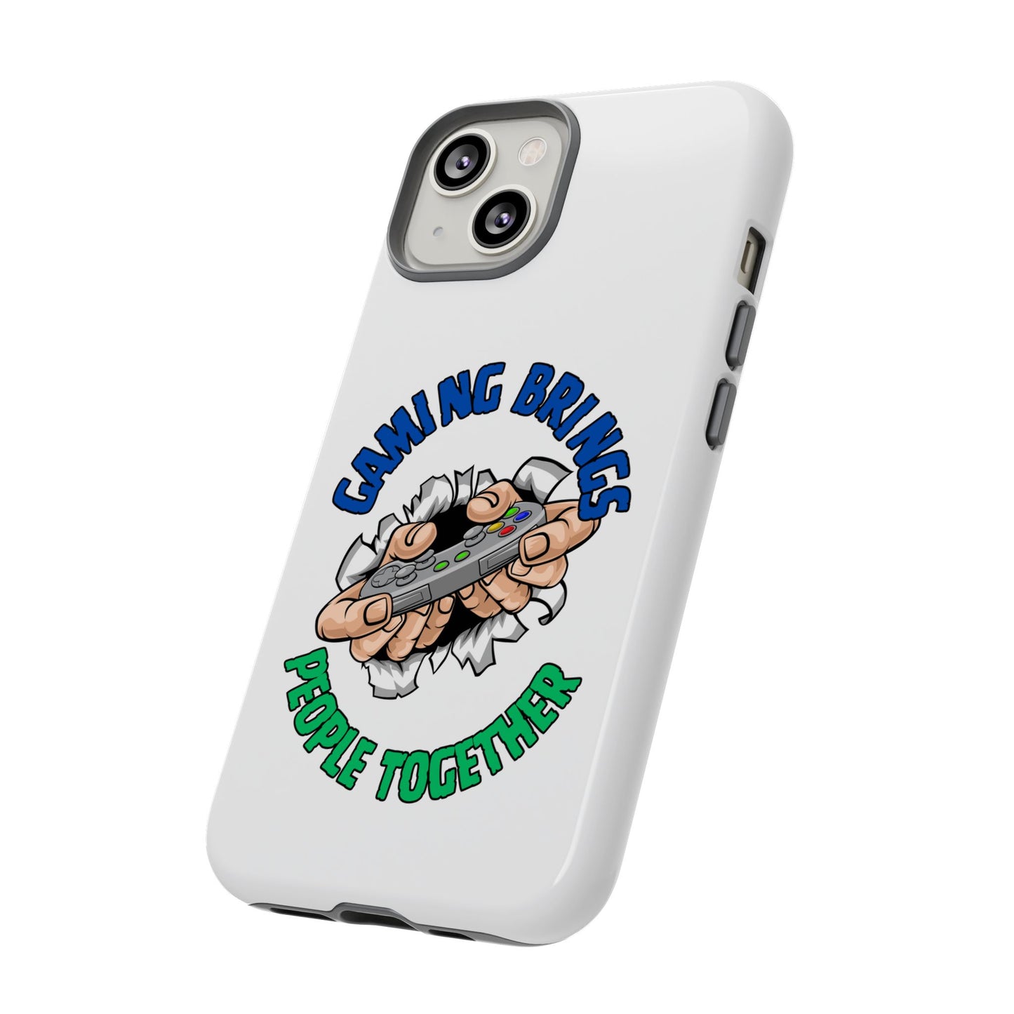 Gaming Brings People Together- iPhone Tough Cases