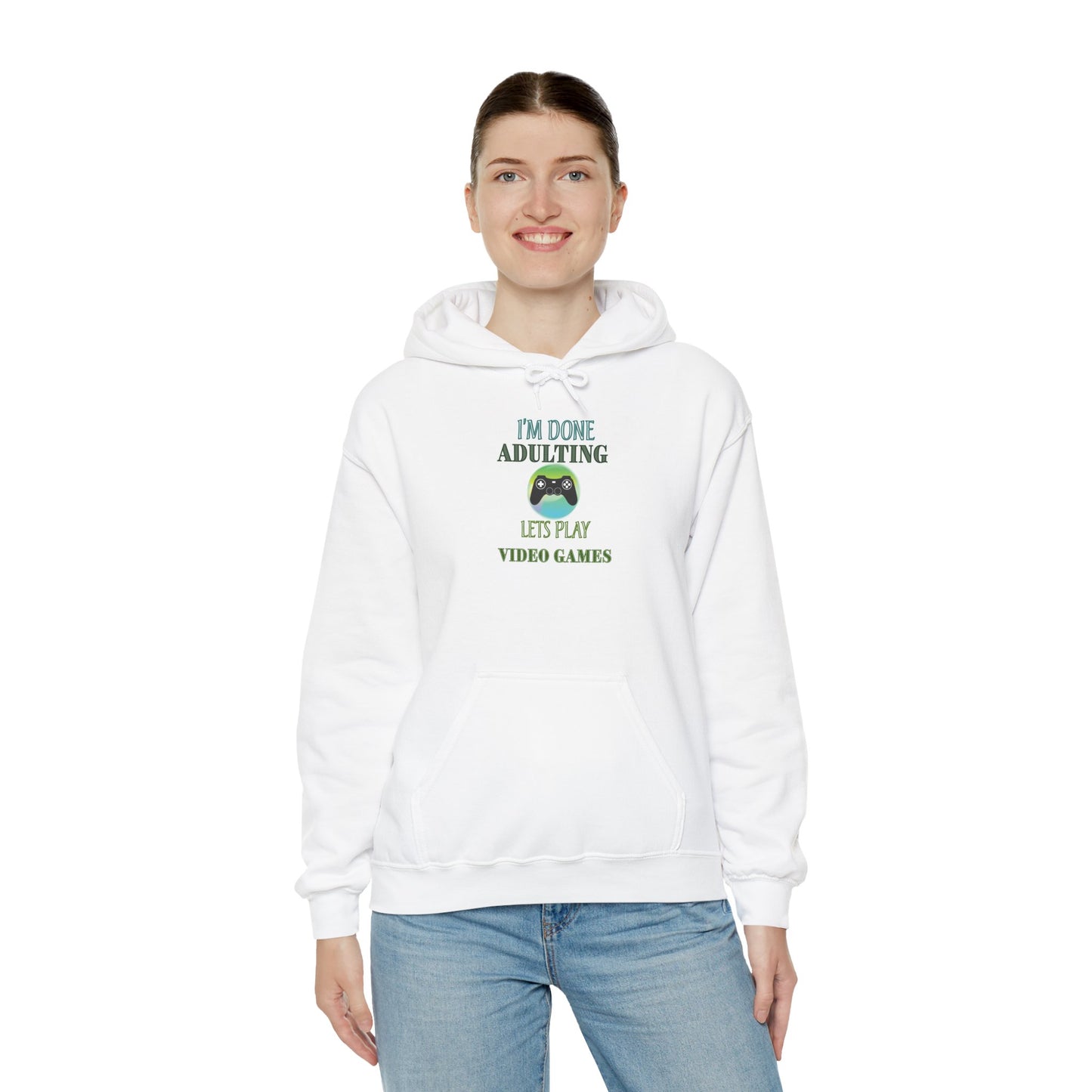 I'm Done Adulting- Women's Hoodie