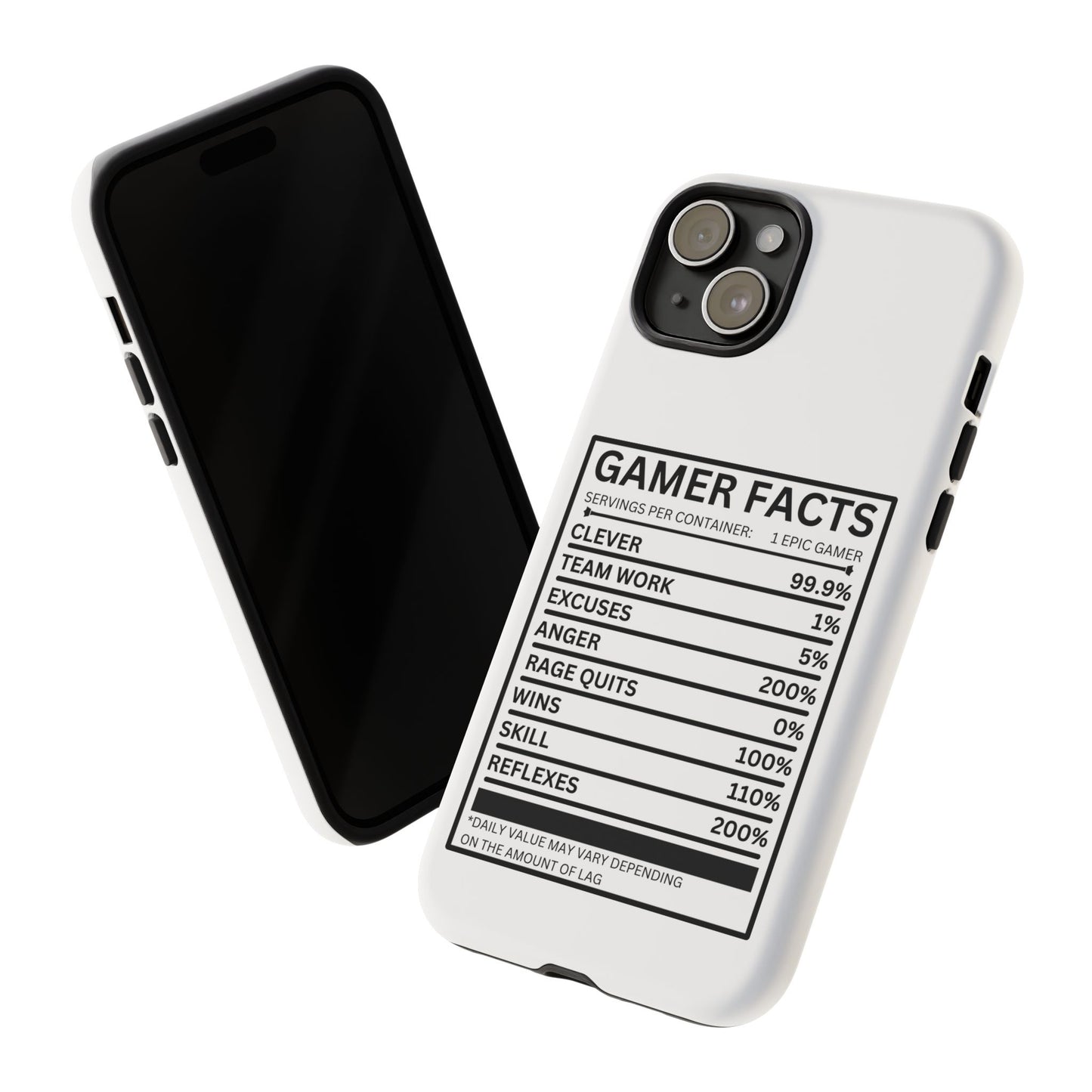 Gamer Facts- iPhone Tough Cases