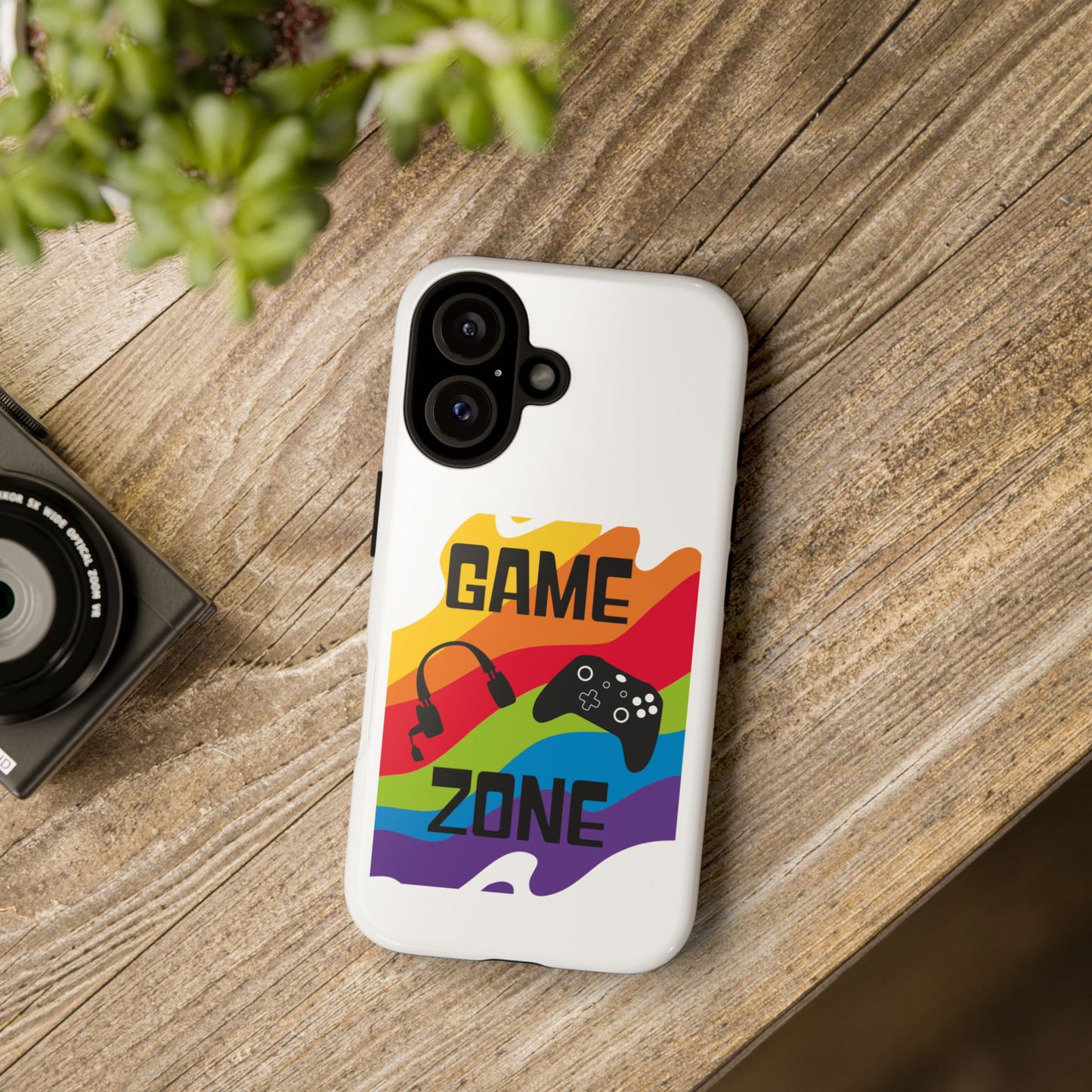 Game Zone-iPhone Case