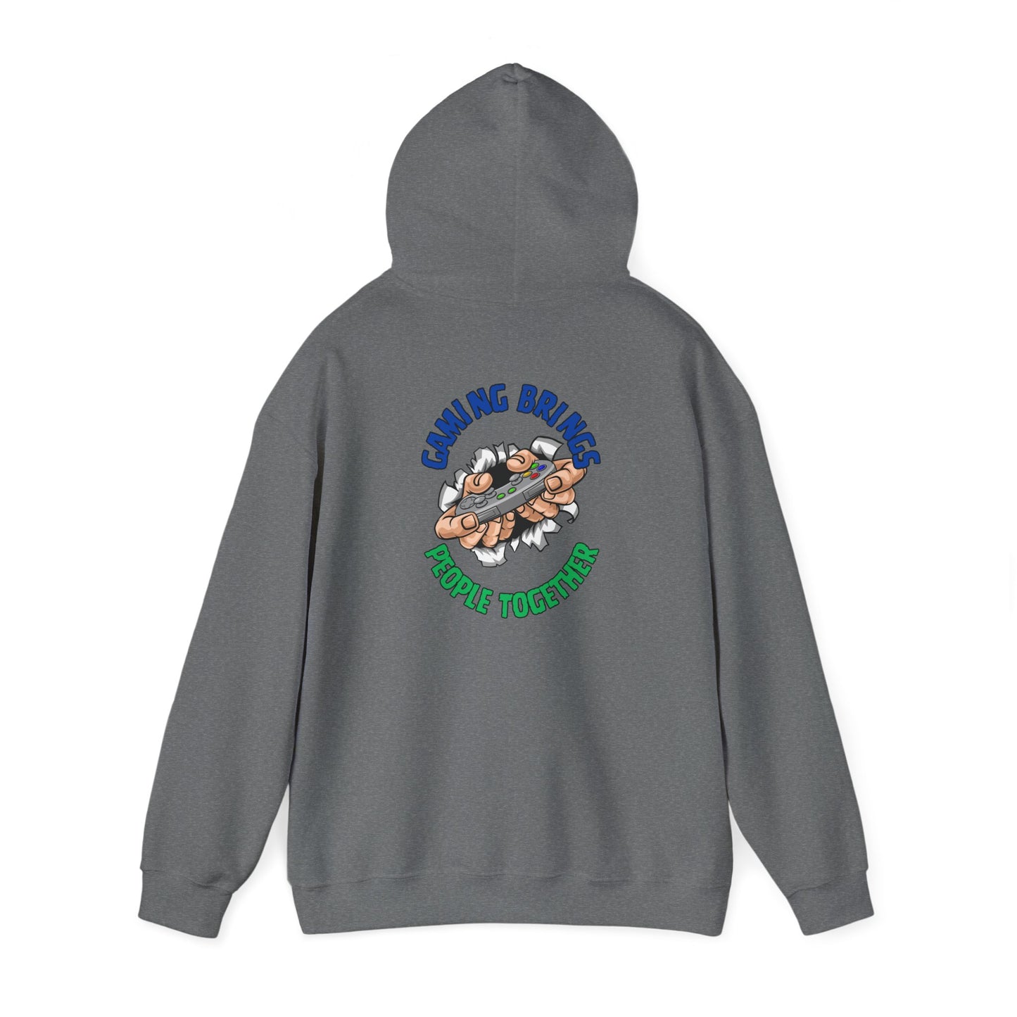 Gaming Brings- Men's Heavy Blend™ Hoodie