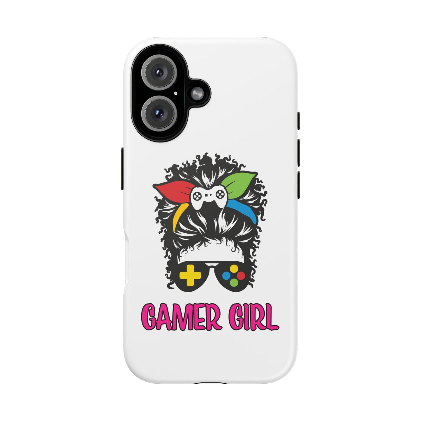 Gamer Girl- iPhone Tough Cases