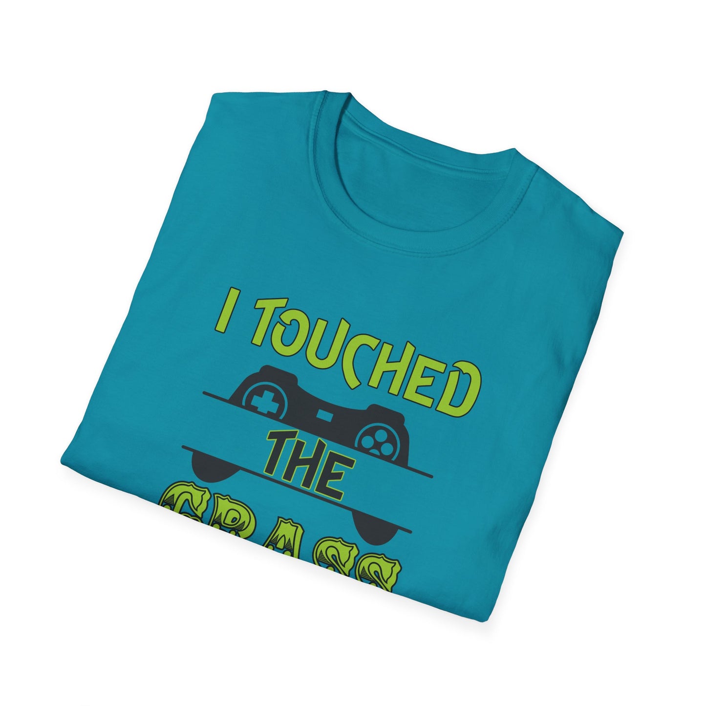 I Touched The Grass-  Men's Softstyle T-Shirt