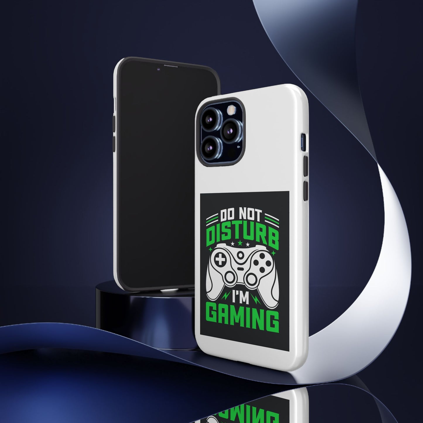 Do Not Disturb- iPhone Tough Cases