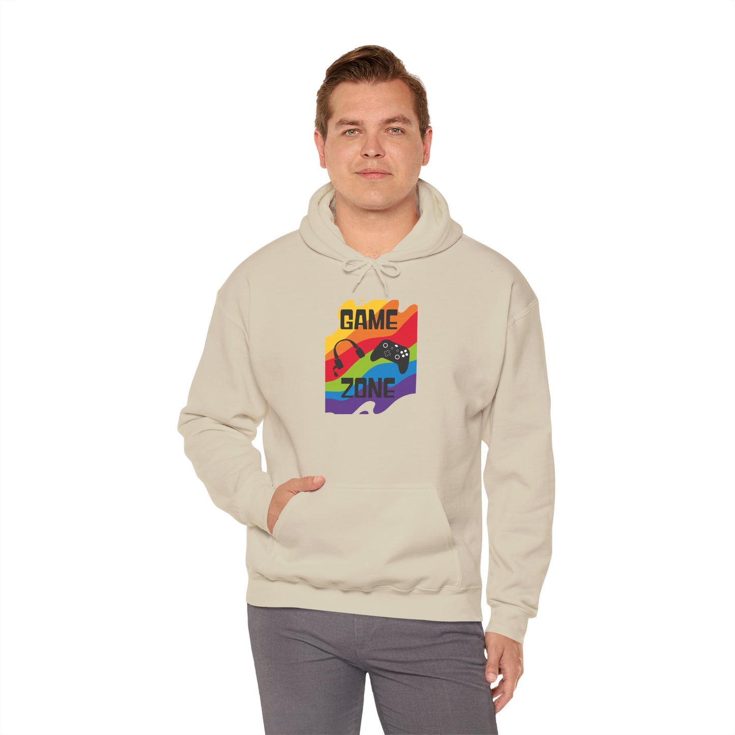 Game Zone- Men's Heavy Blend™ Hoodie