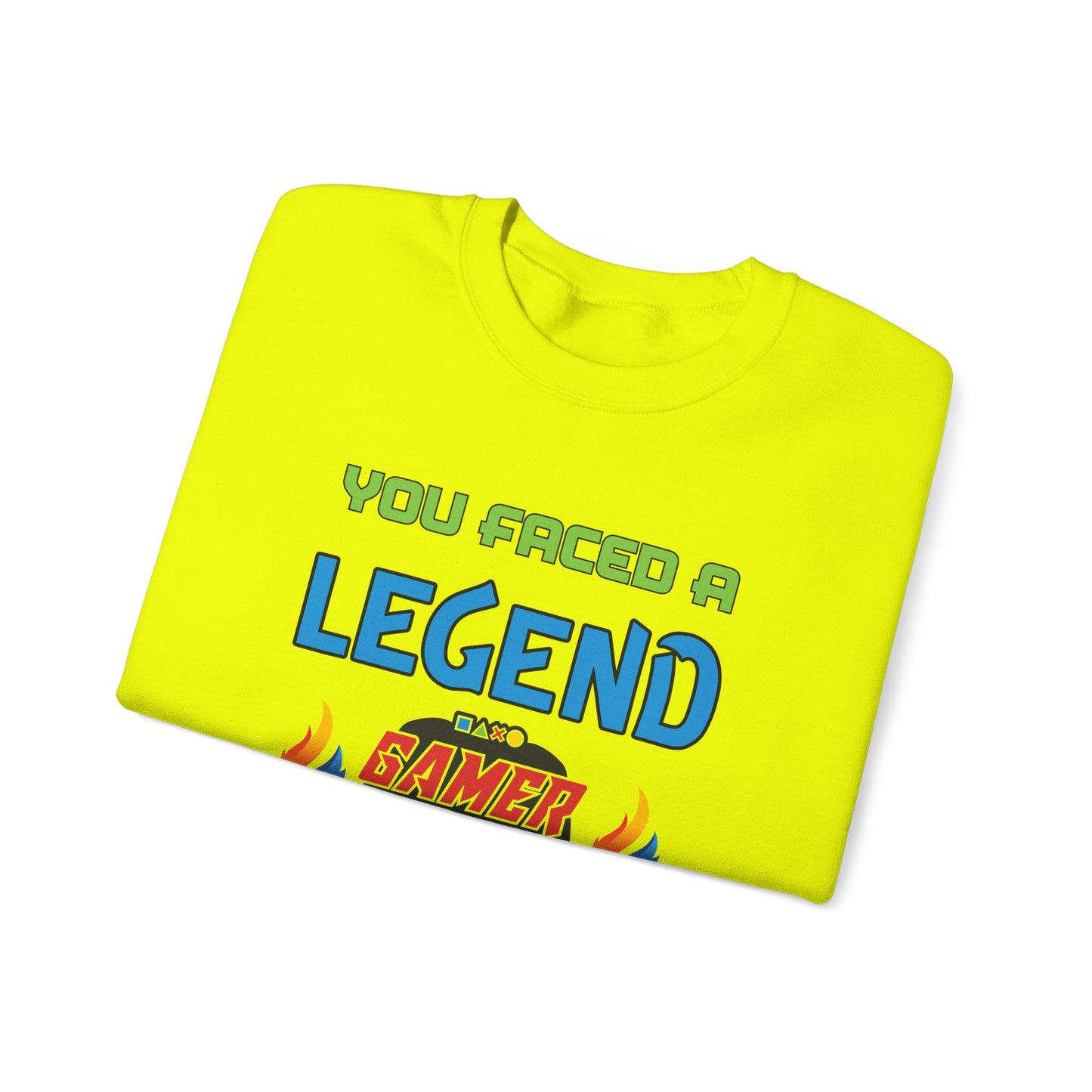 You Faced a Legend- Men's Sweatshirt