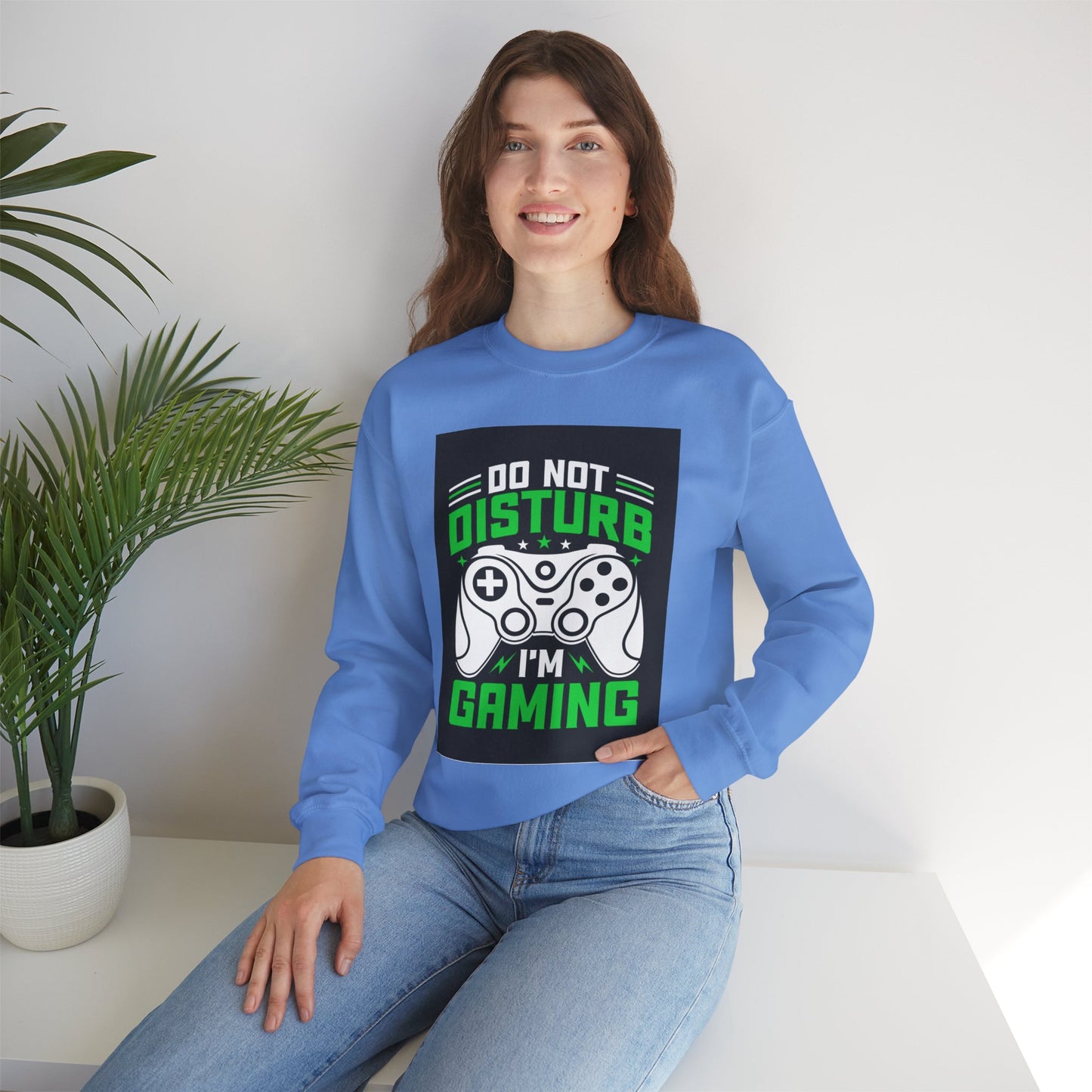 Do Not Disturb- Women's Sweatshirt