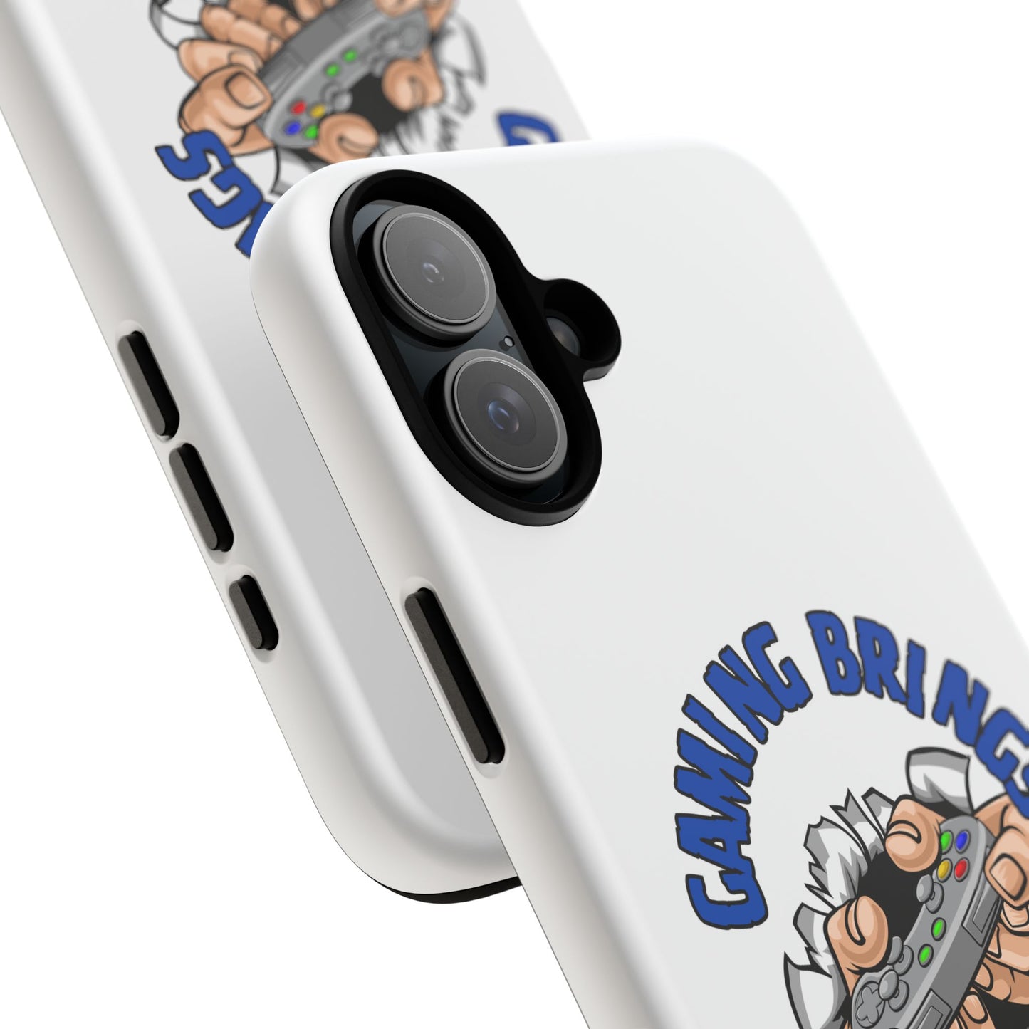 Gaming Brings People Together- iPhone Tough Cases