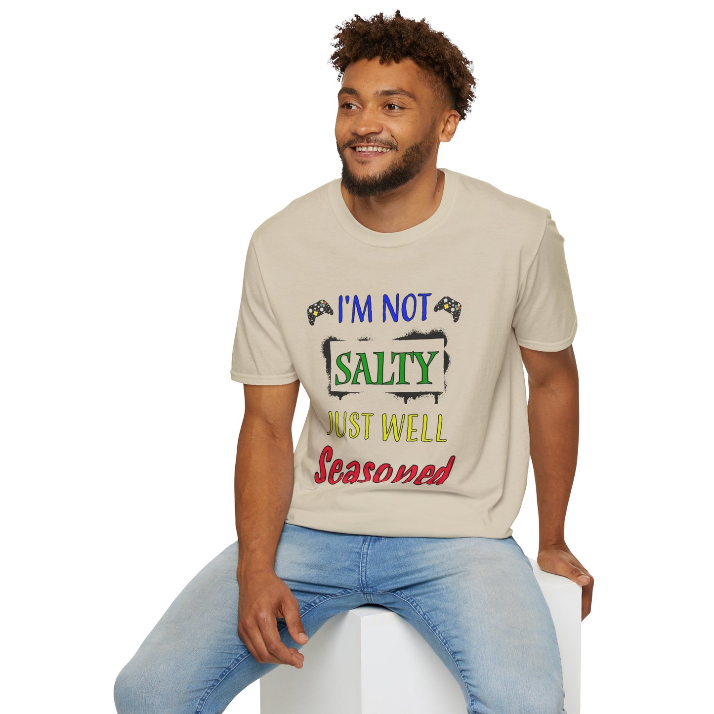 I'm Not Salty- Men's Softstyle T-Shirt