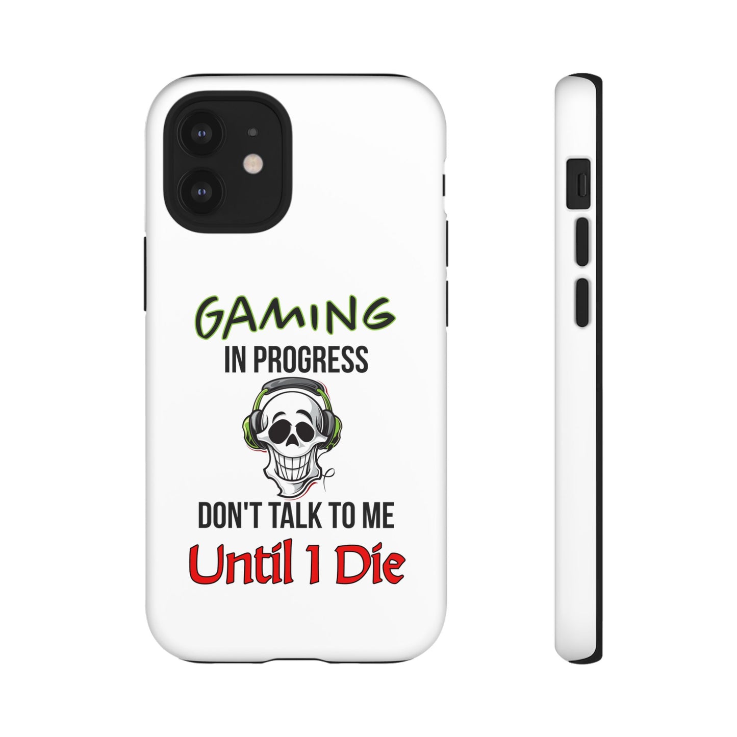 Gaming In Progress- iPhone Tough Cases