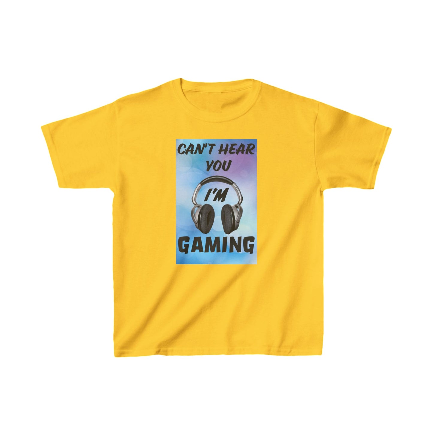 Can't Hear You- Kids Heavy Cotton™ Tee