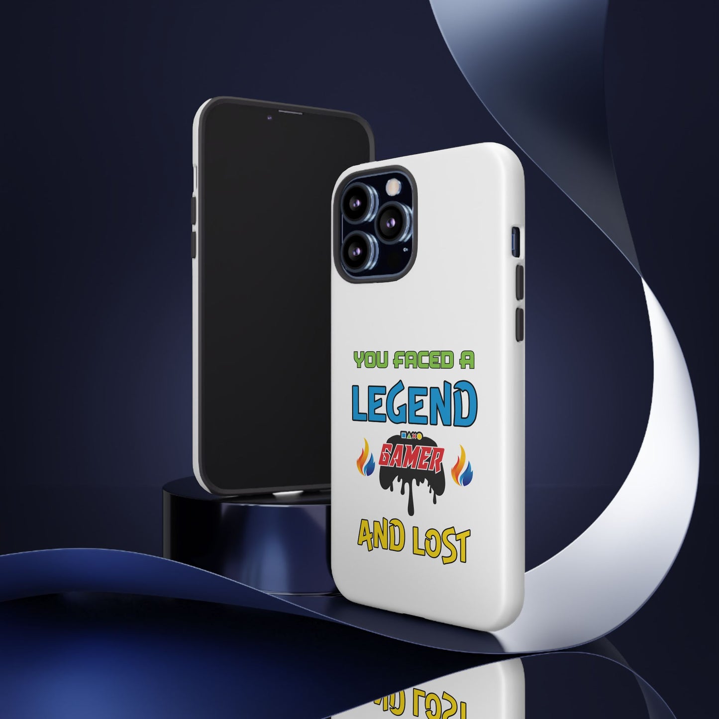 You Faced a Legend- iPhone Tough Case