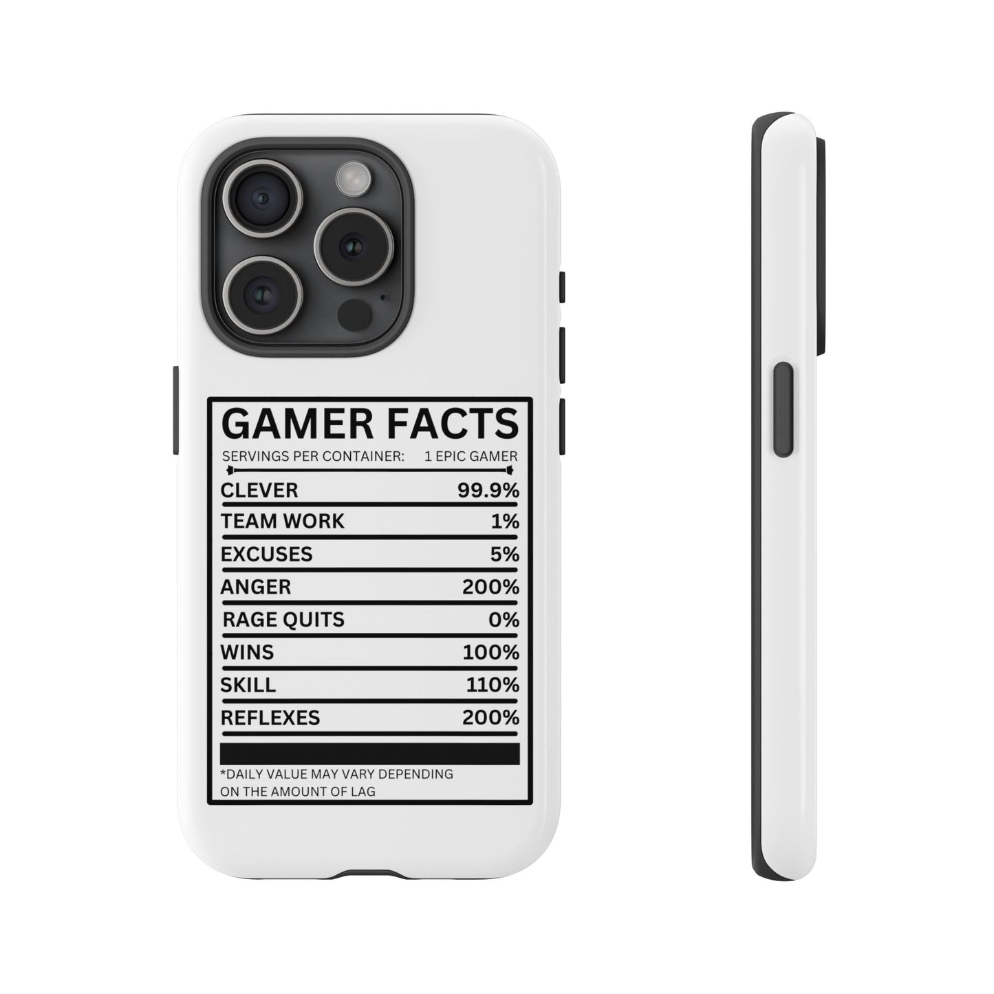 Gamer Facts- iPhone Tough Cases