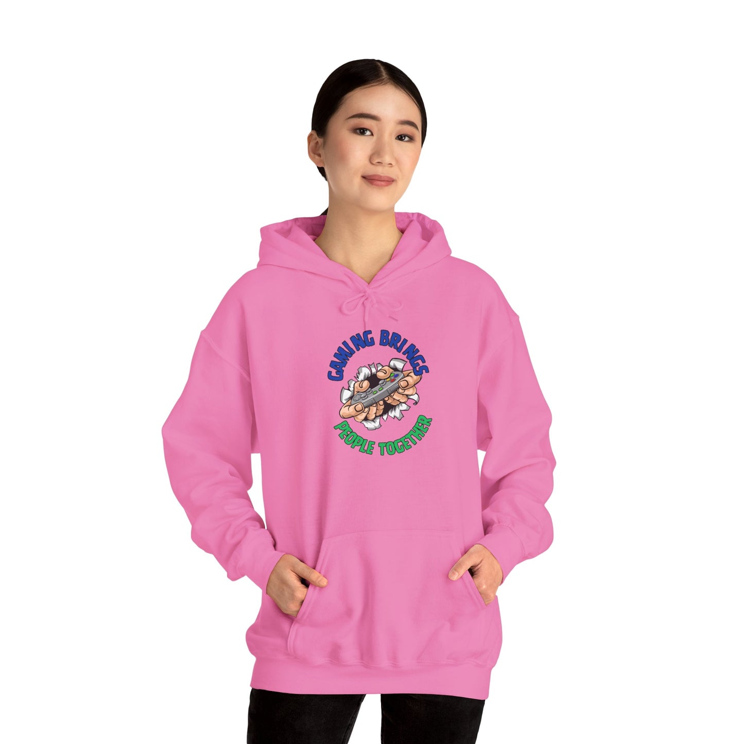 Gaming Brings People- Women's Hoodie