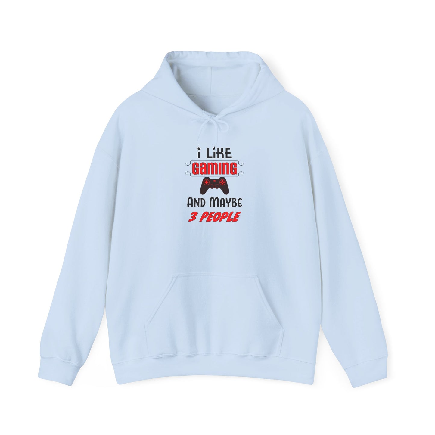 I Like Gaming-  Men's Heavy Blend™ Hoodie