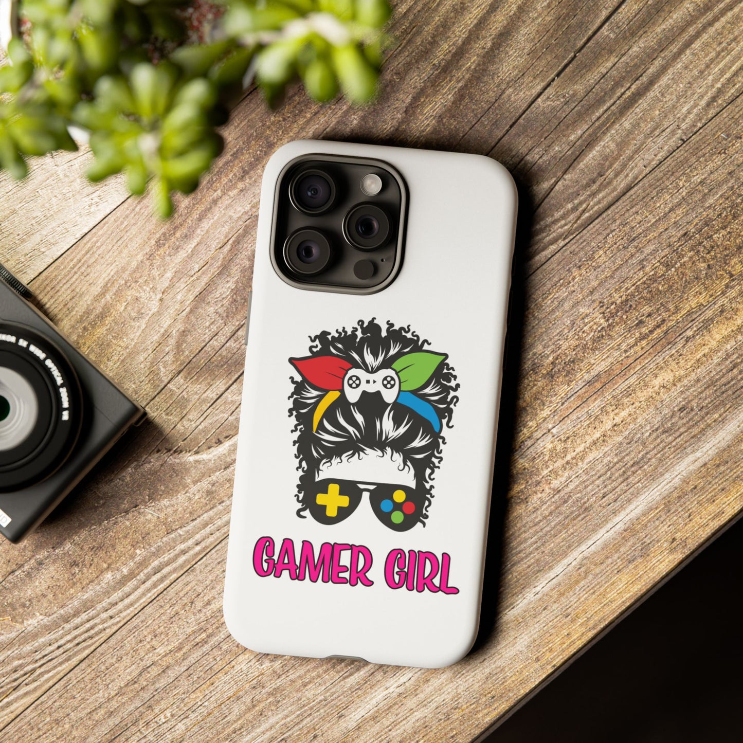 Gamer Girl- iPhone Tough Cases