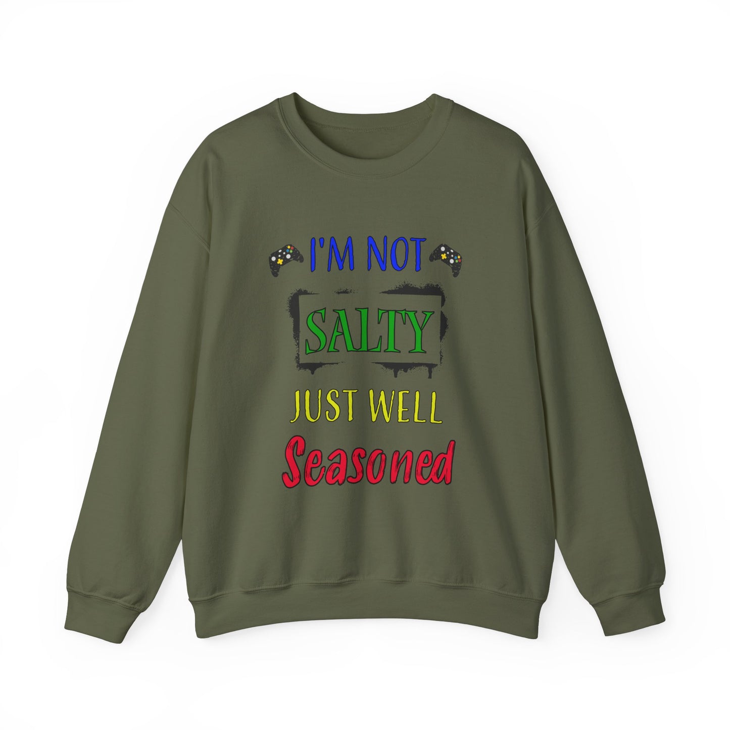 I'm Not Salty- Men's Sweatshirt