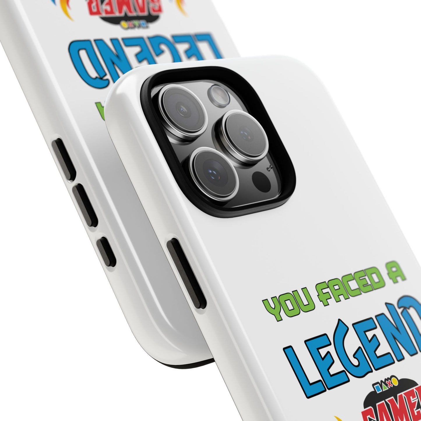 You Faced a Legend- iPhone Tough Case