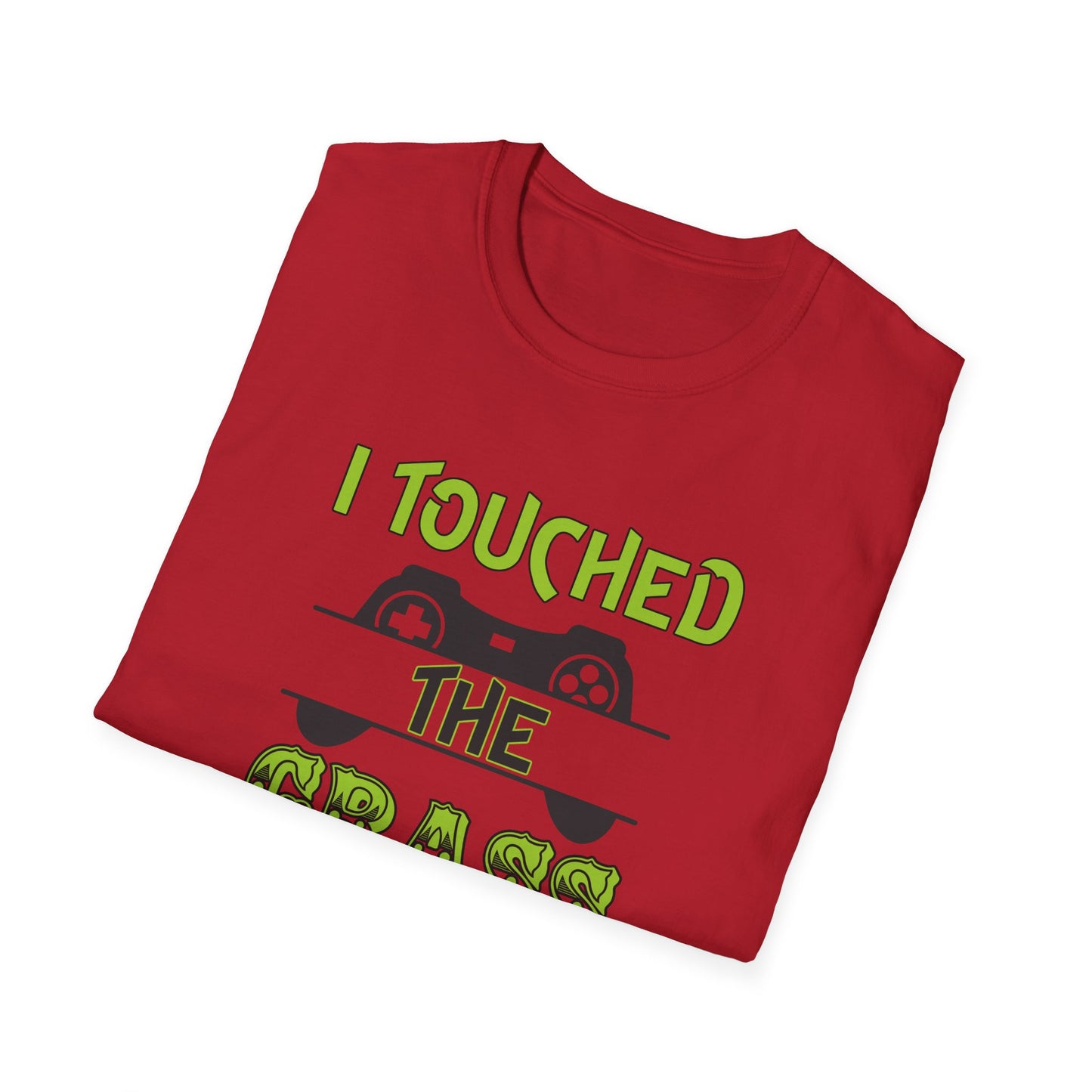 I Touched The Grass-  Men's Softstyle T-Shirt