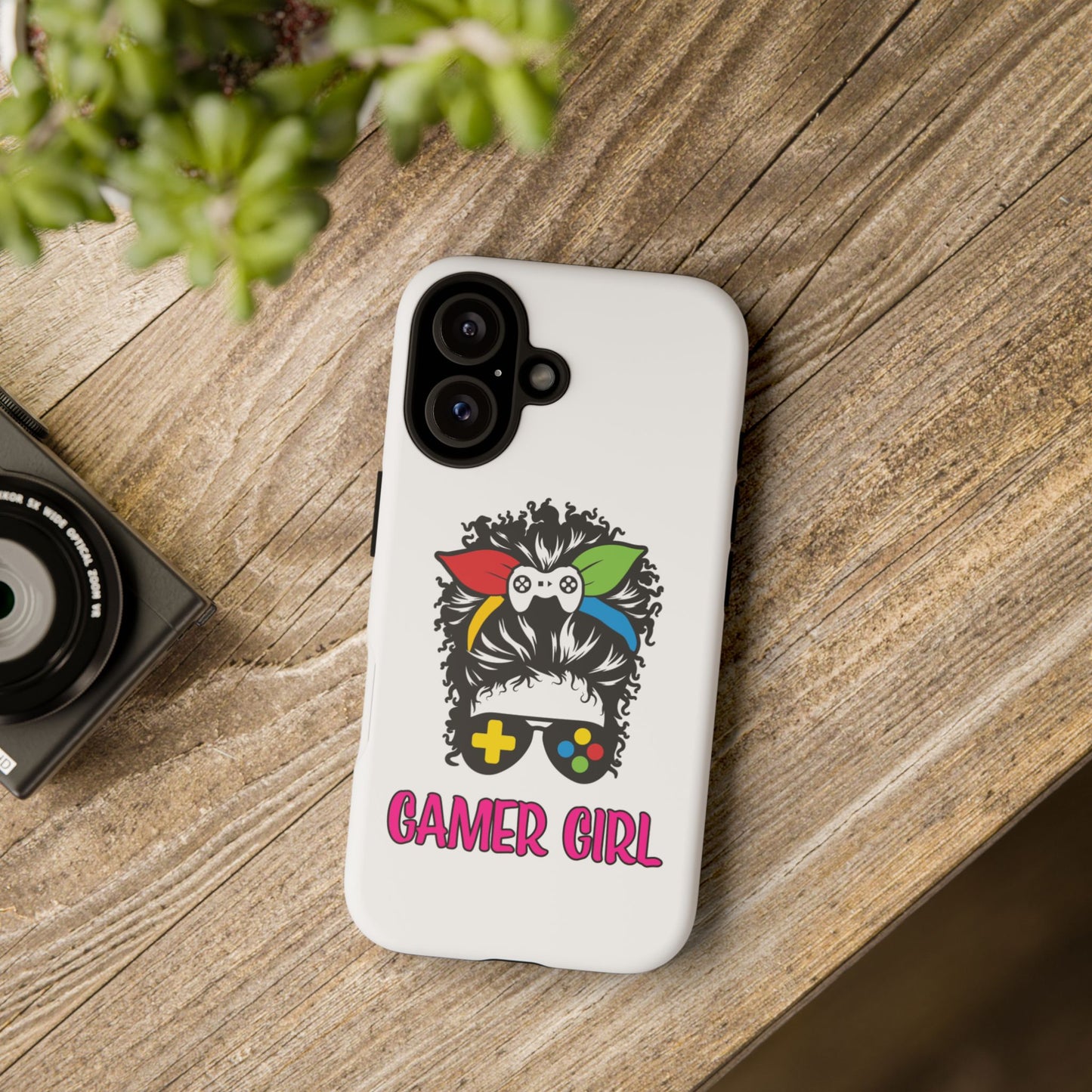 Gamer Girl- iPhone Tough Cases