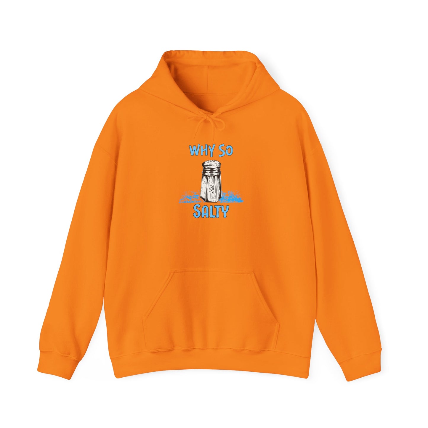 Why So Salty- Men's Heavy Blend™ Hoodie