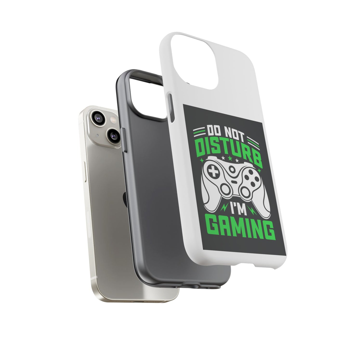 Do Not Disturb- iPhone Tough Cases