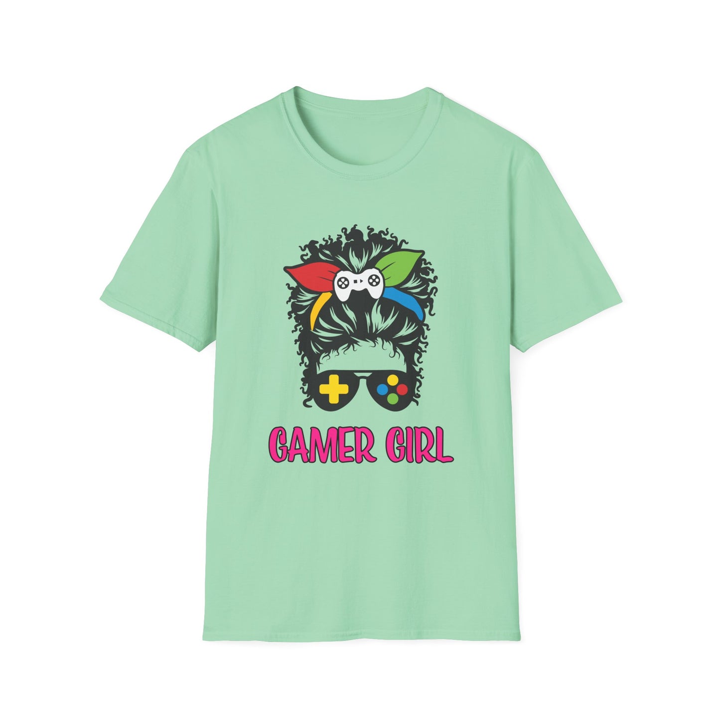 Gamer Girl- Women's Softstyle T-Shirt