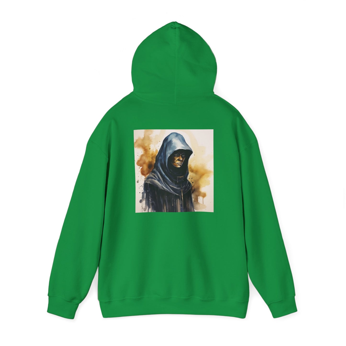 Hooded Figure- Men's Heavy Blend™ Hoodie