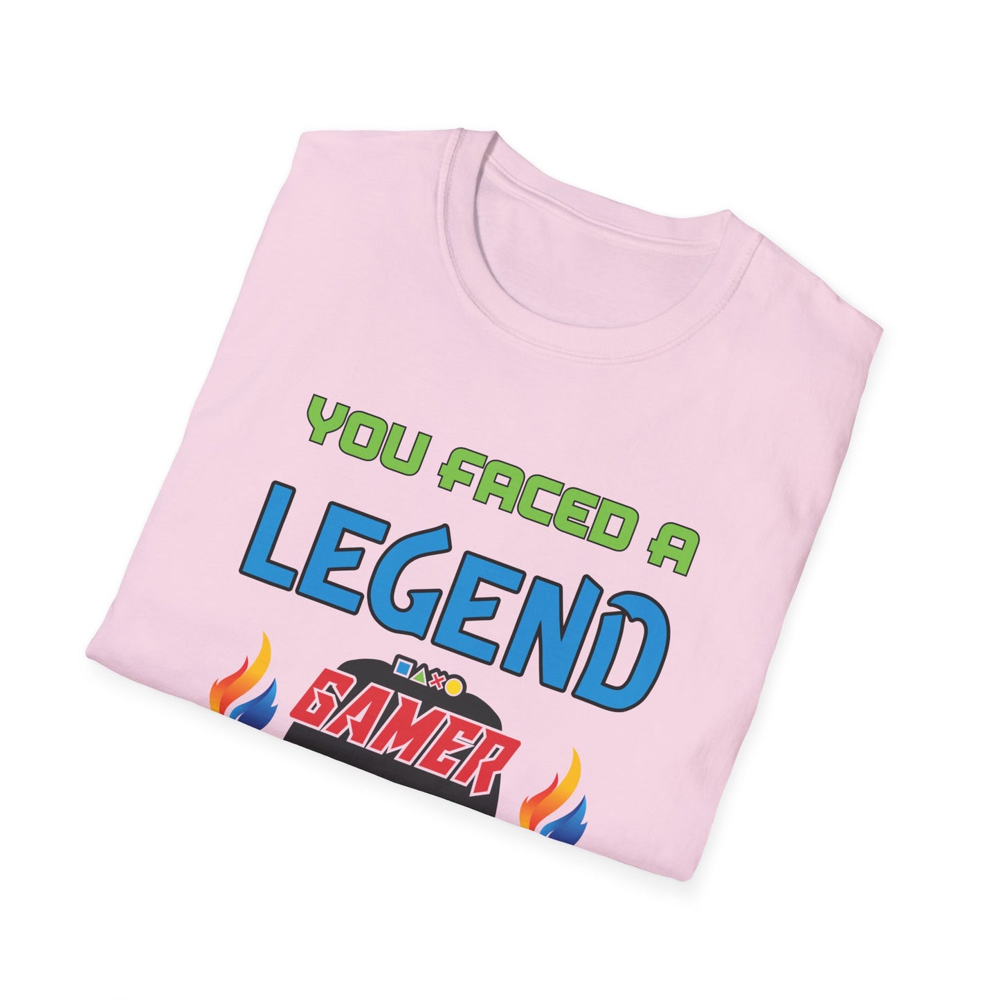 You Faced a Legend- Women's Softstyle T-Shirt